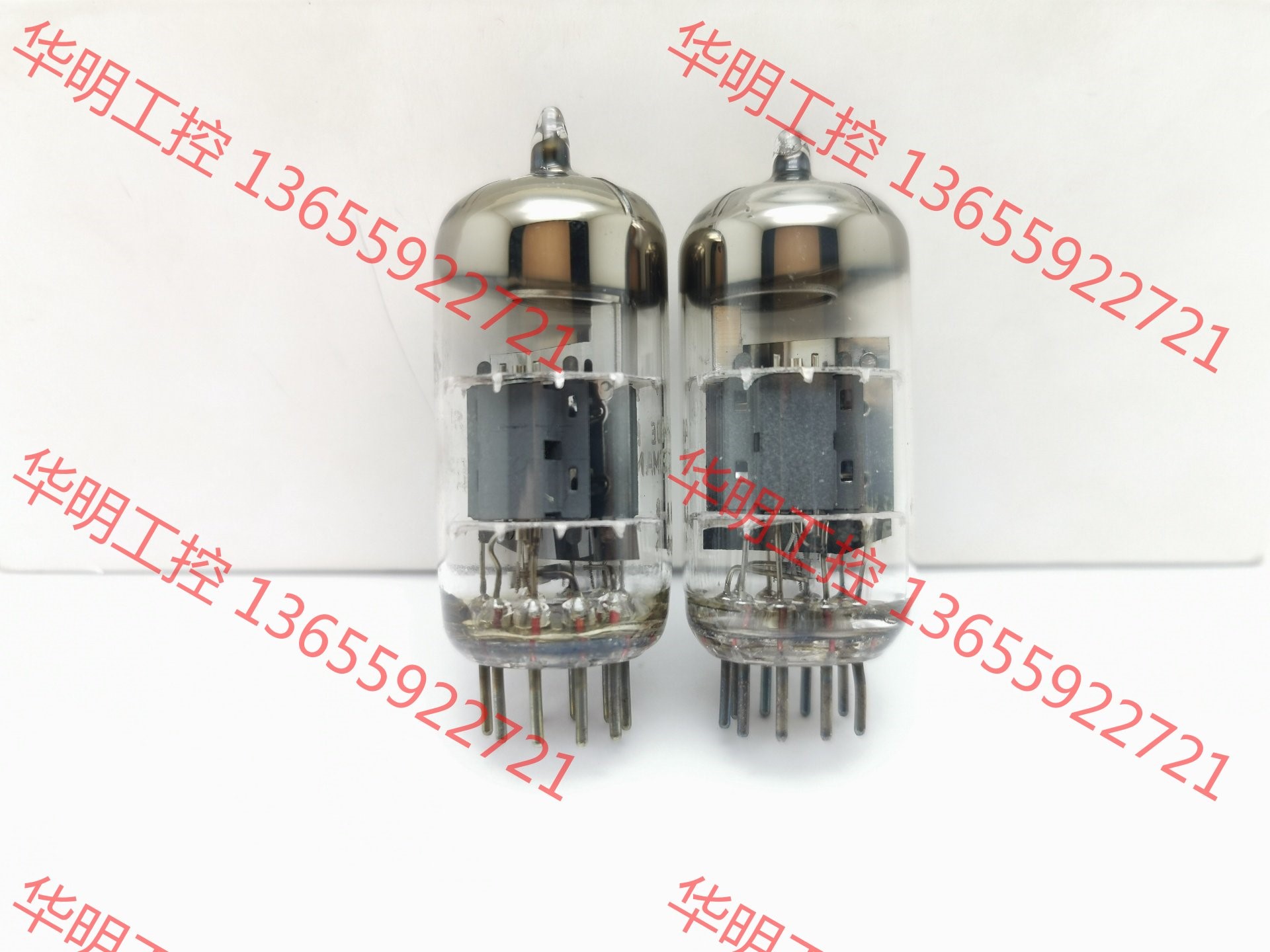 议价 德国西门子ecc85 6n1电子管