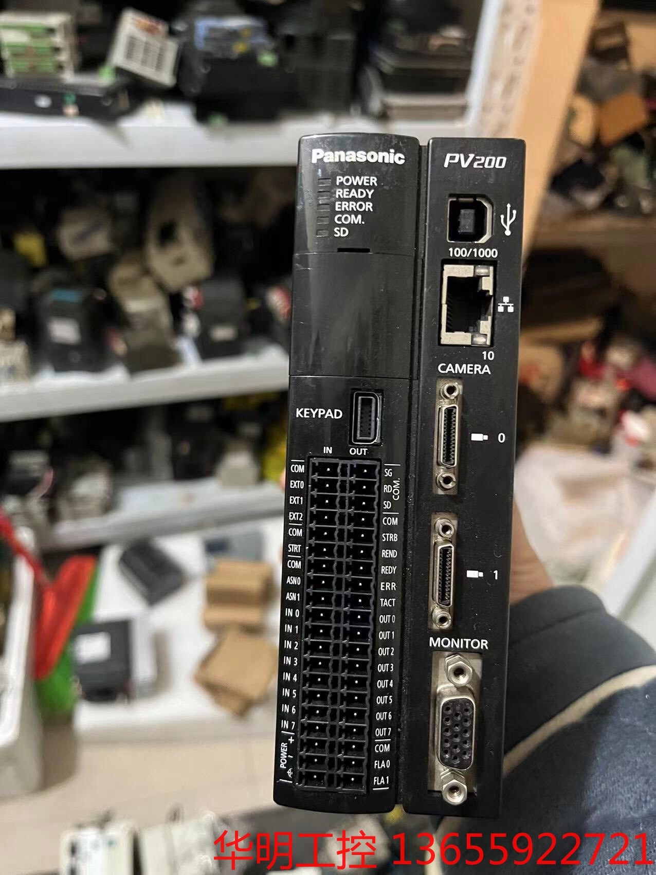 议价 ANPV0202ADP二手拆机松下视觉主机实物图拍摄，功能包