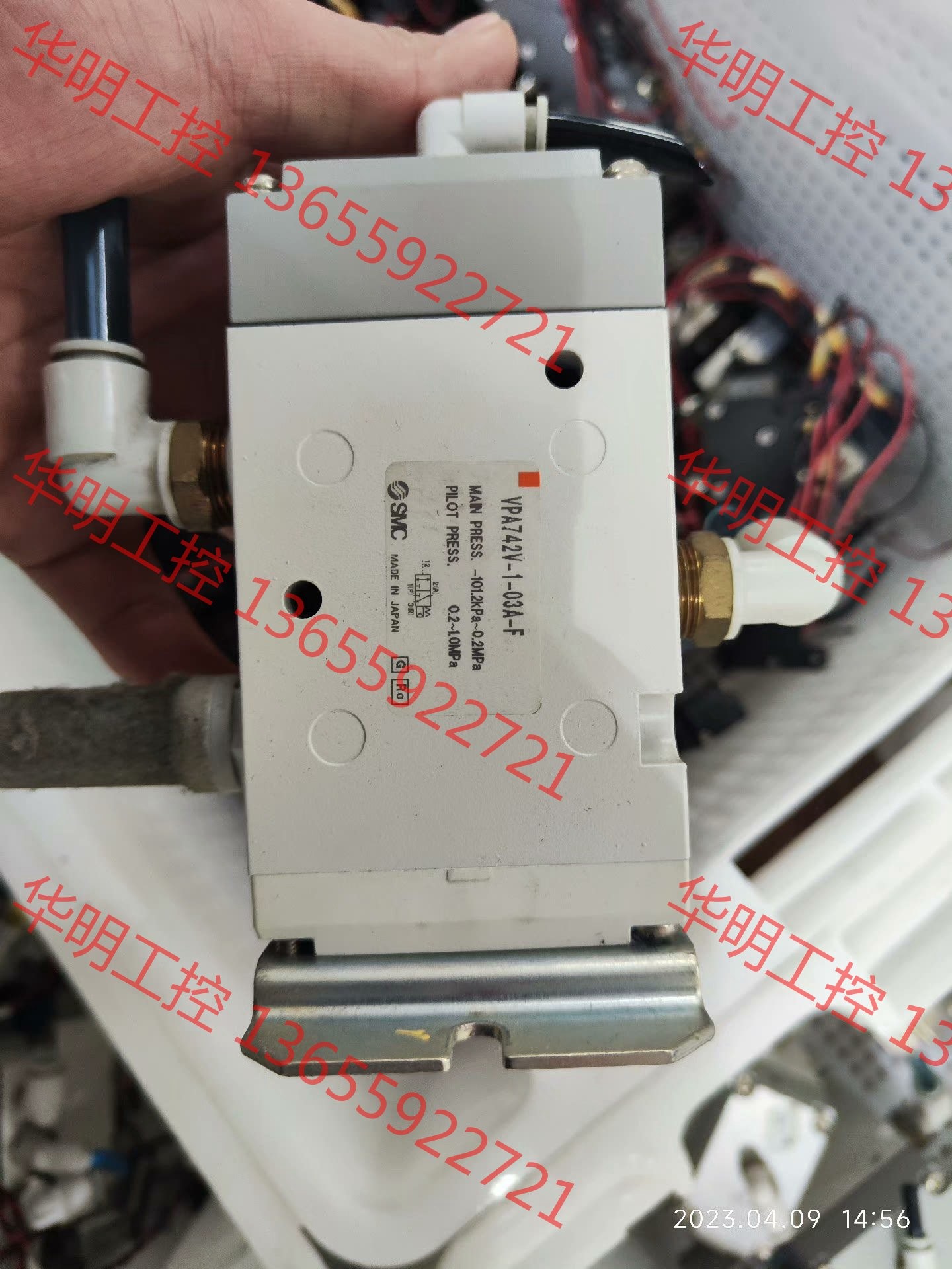 议价 议价 SMC气控阀 VPA742V-1-03A-F 二手拆机，成色