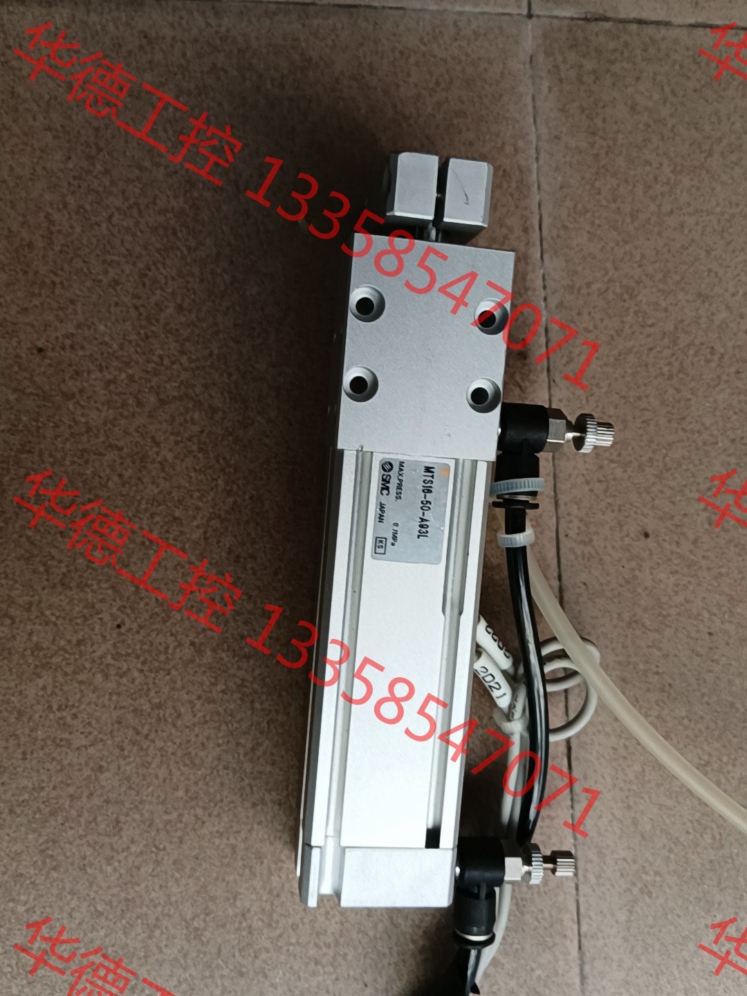 议价 SMC高精度气缸，MTS16-50-A93L，有9条，九五新