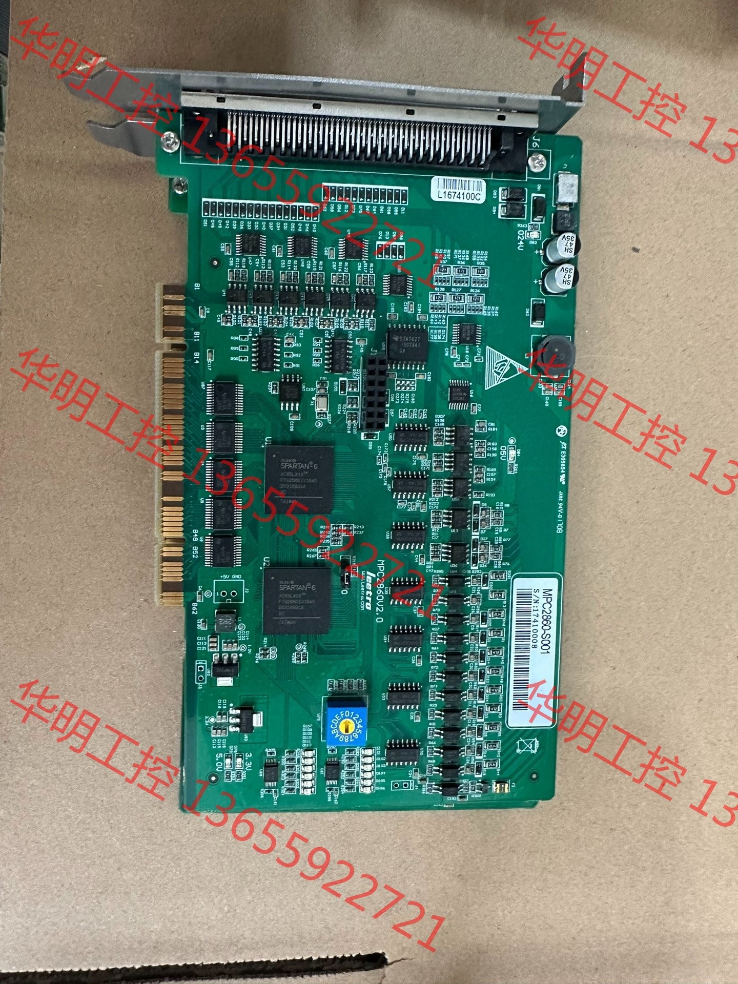 议价 乐创Leetro MPC2860-S001 运动控制卡，成色