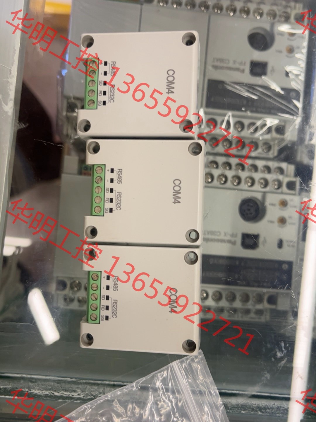 议价 松下PLC模块，FPX-COM4,现货4个.功能包好，拍的是