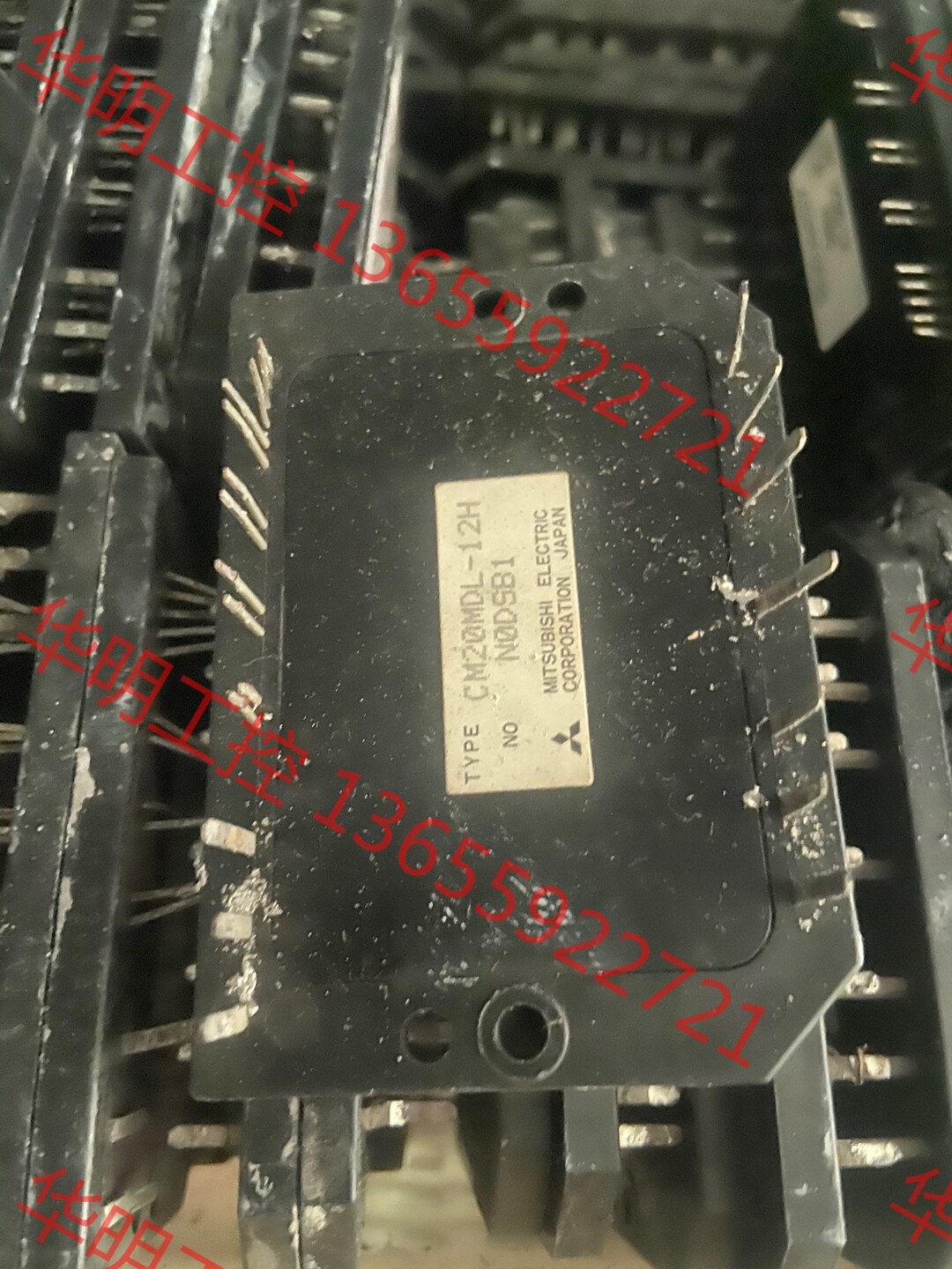 议价 CM20MDL-12H/CM15MD-12H三菱模块一手拆机