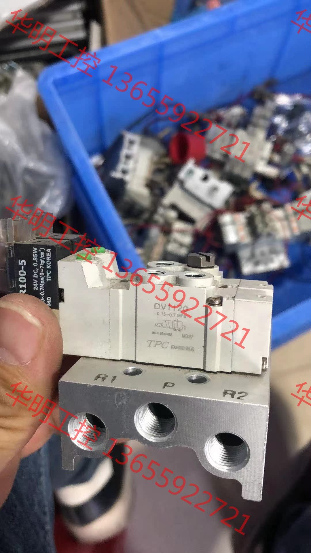 议价 TPC 原装正品电磁阀VD1120 24V   67个 拆机