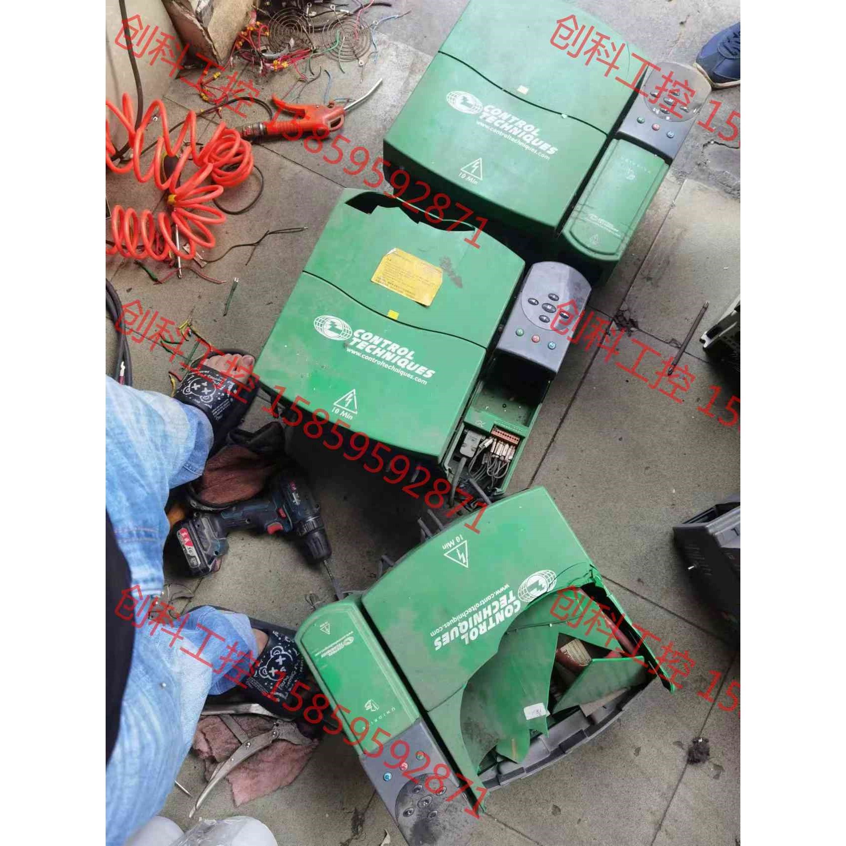 议价 二手ct变频器UNI3404,30kw,功能包好,发货