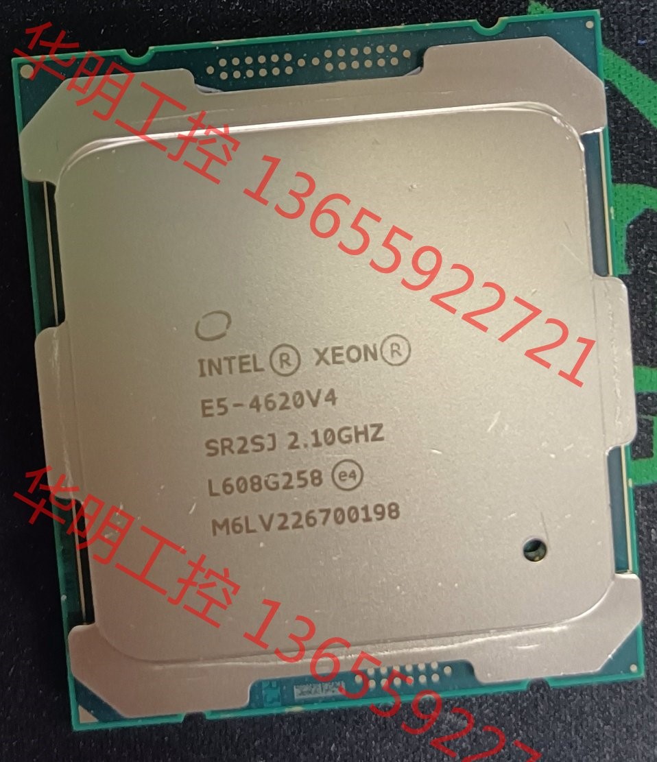 议价 E5-4620V4 正显 10核心20线程2.1G主频，