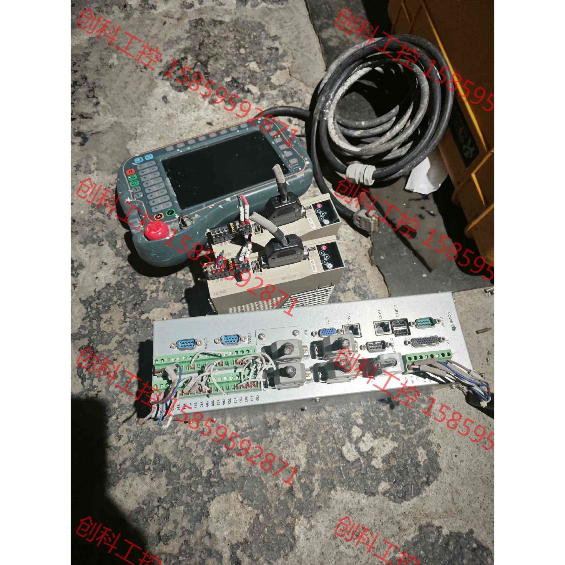 卡诺普示教器CRP-TPHT80K-C带主机CRP-S40-