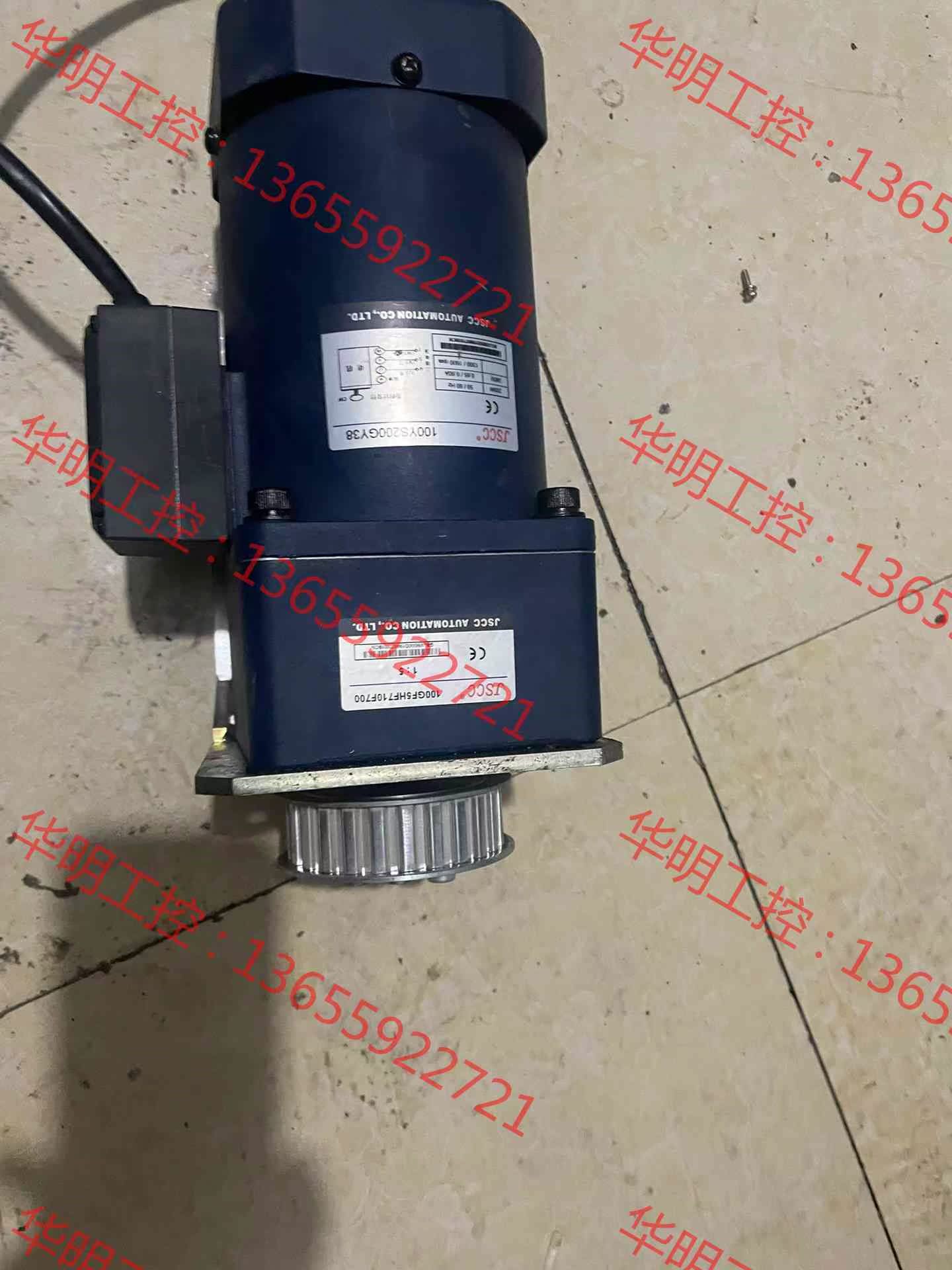 议价 JSCC  100YS200GY38 精研电机 图片实拍 拆