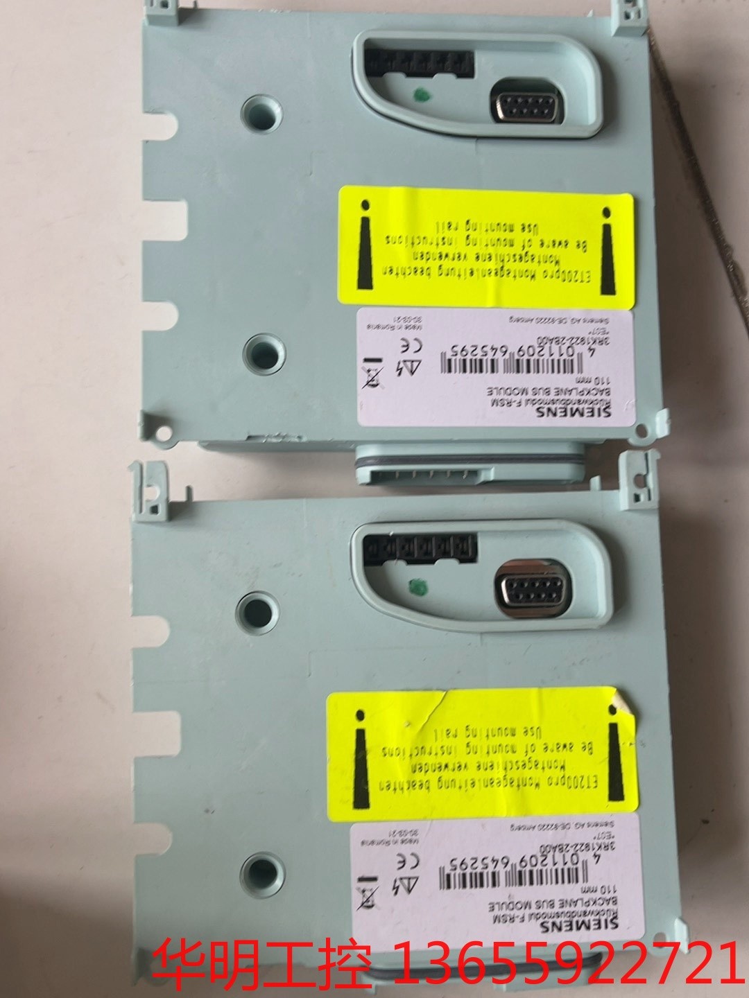 议价 全新原装西门子电机启动器背板总线模块：3RK1922-2BA