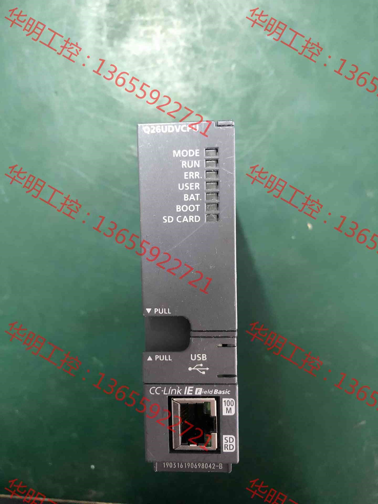 议价 MITSUBISHI Q26UDVCPU 三菱模块 功能正常