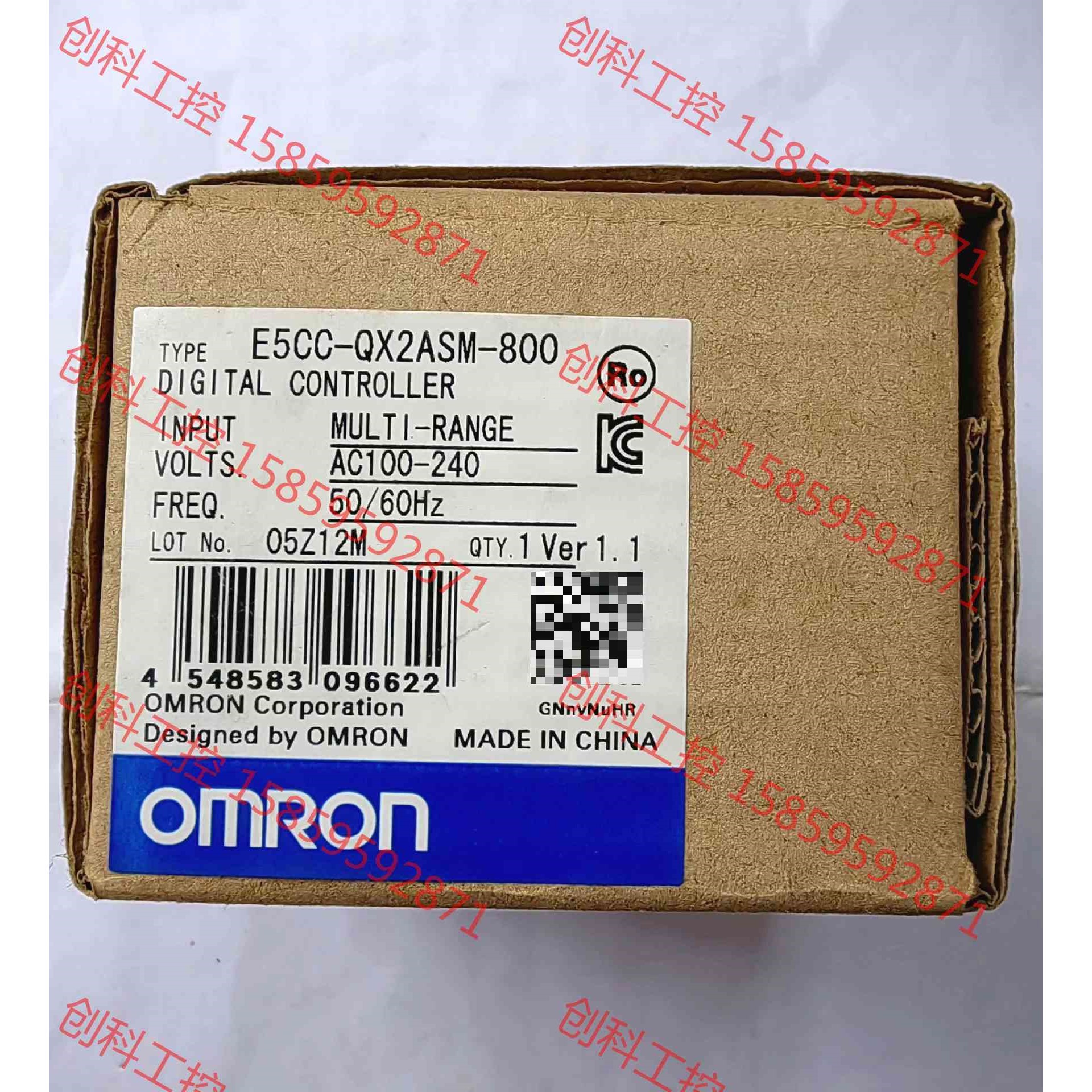 E5CC-QX2ASM-800,温控器,全新原装,1个