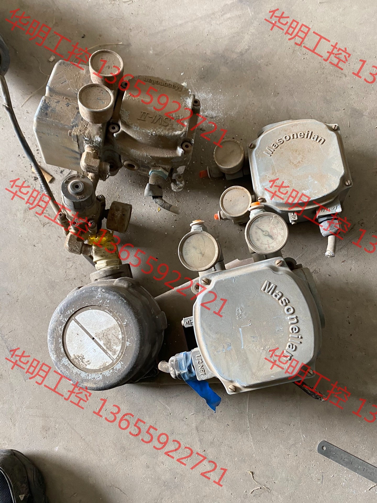 议价 美国梅索尼兰定位器三台拆机的要的联系低价处理，实物拍拍