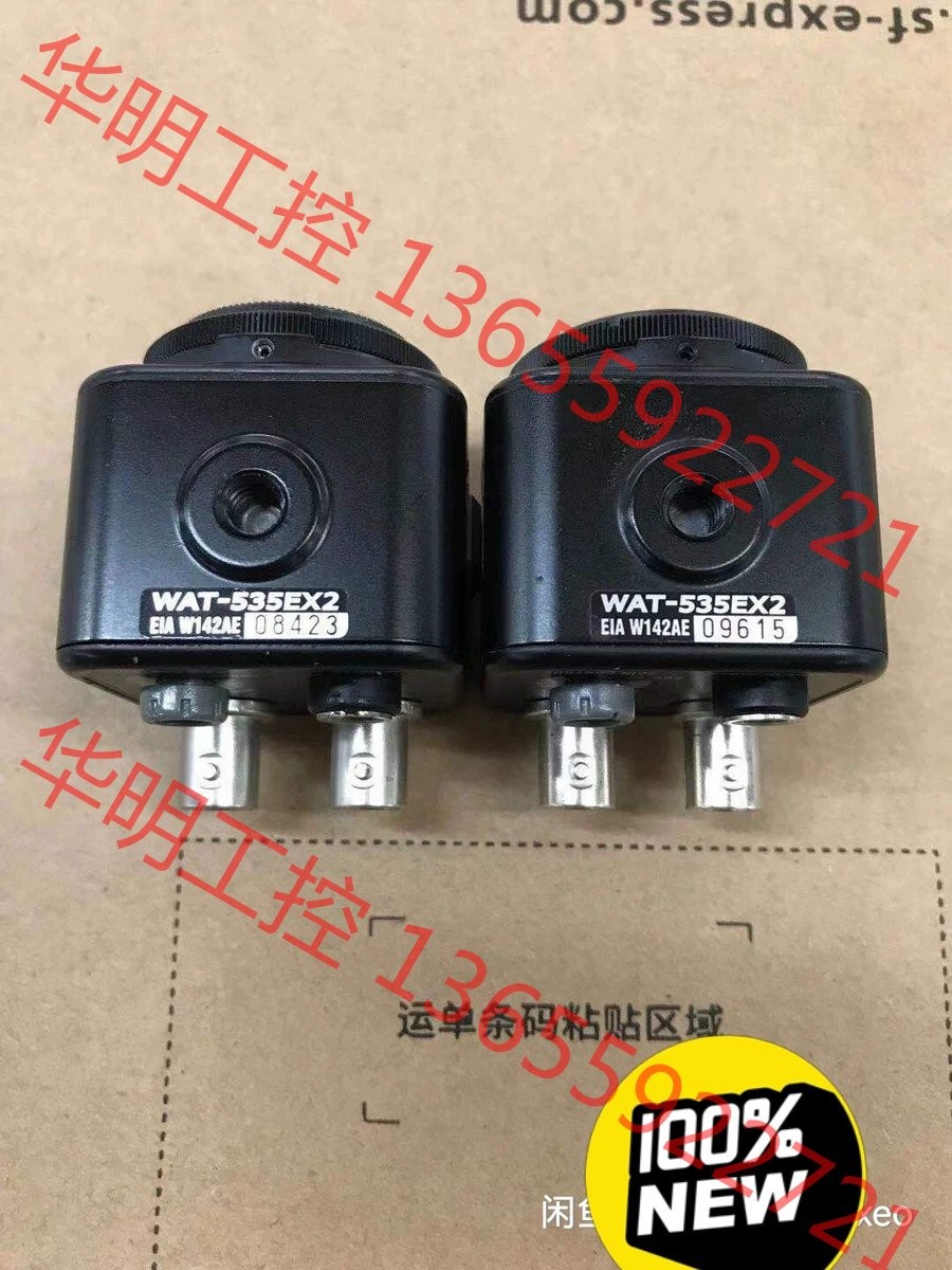 议价 日本WATEC/瓦特工业摄像头 WAT-535EX2 原装正