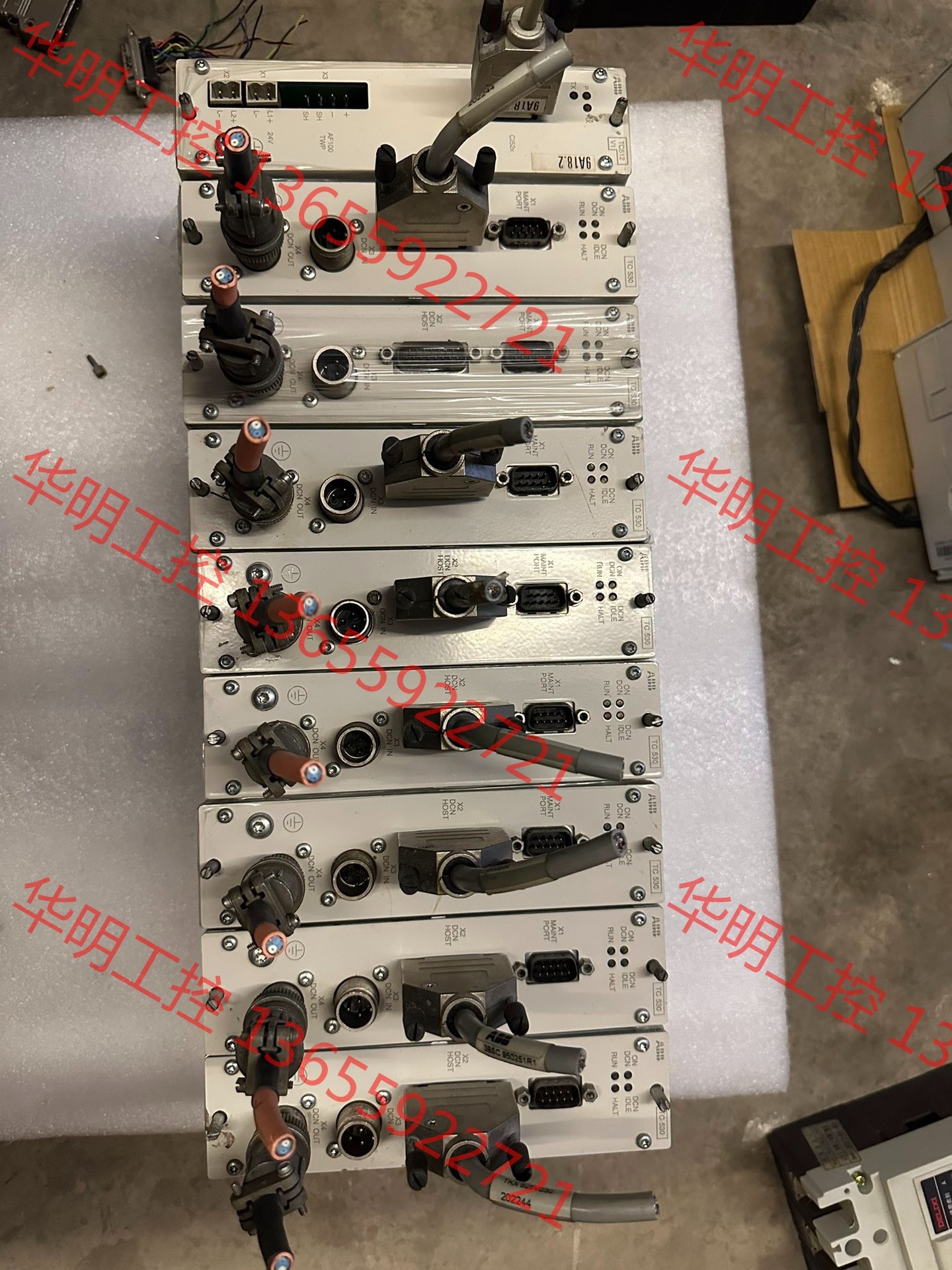 议价 ABB  TC512V1  一块，TC530  八块  TC