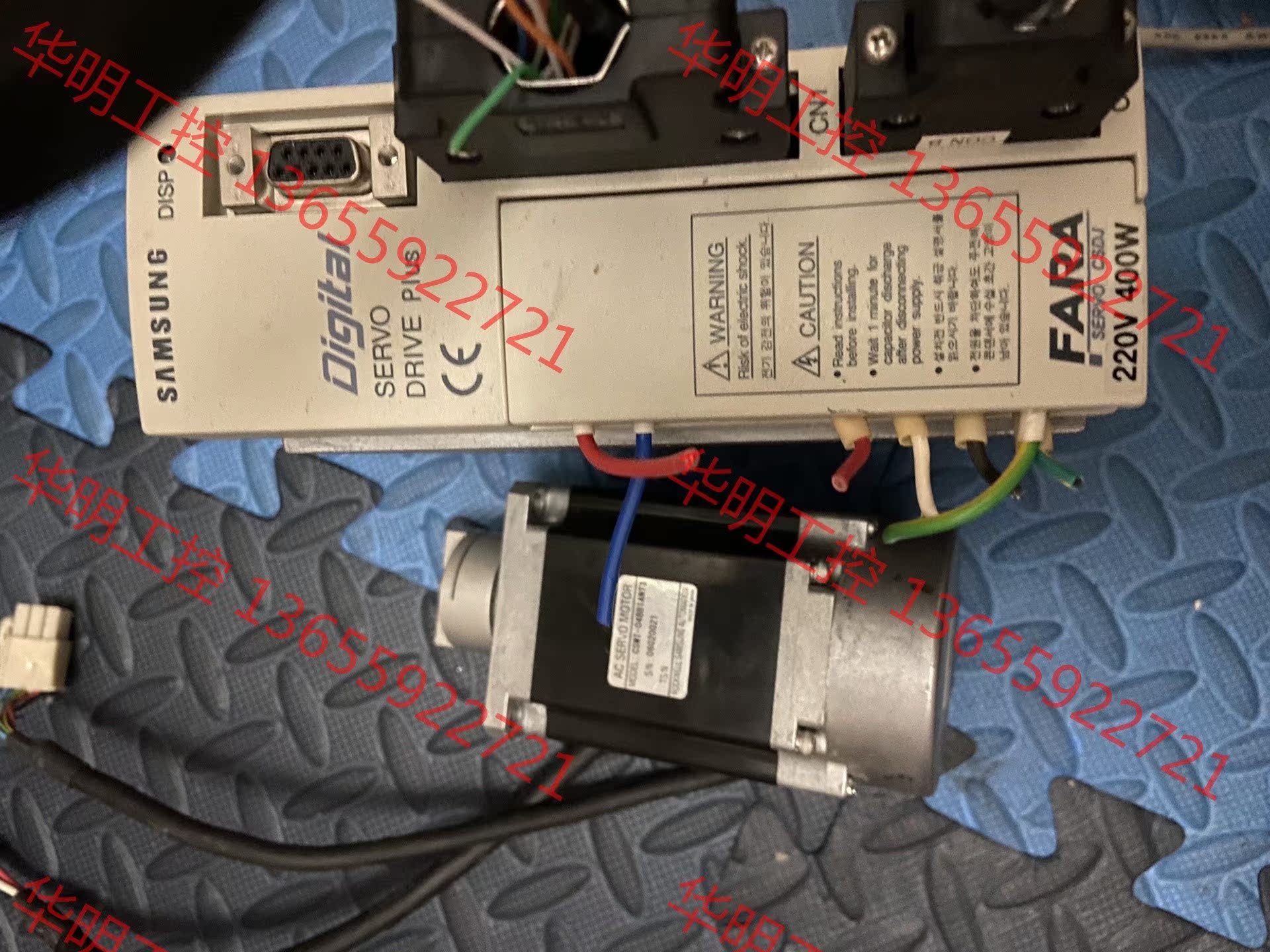 议价 三星400W伺服电机驱动器CSDJ-04BX2 伺服电机CS