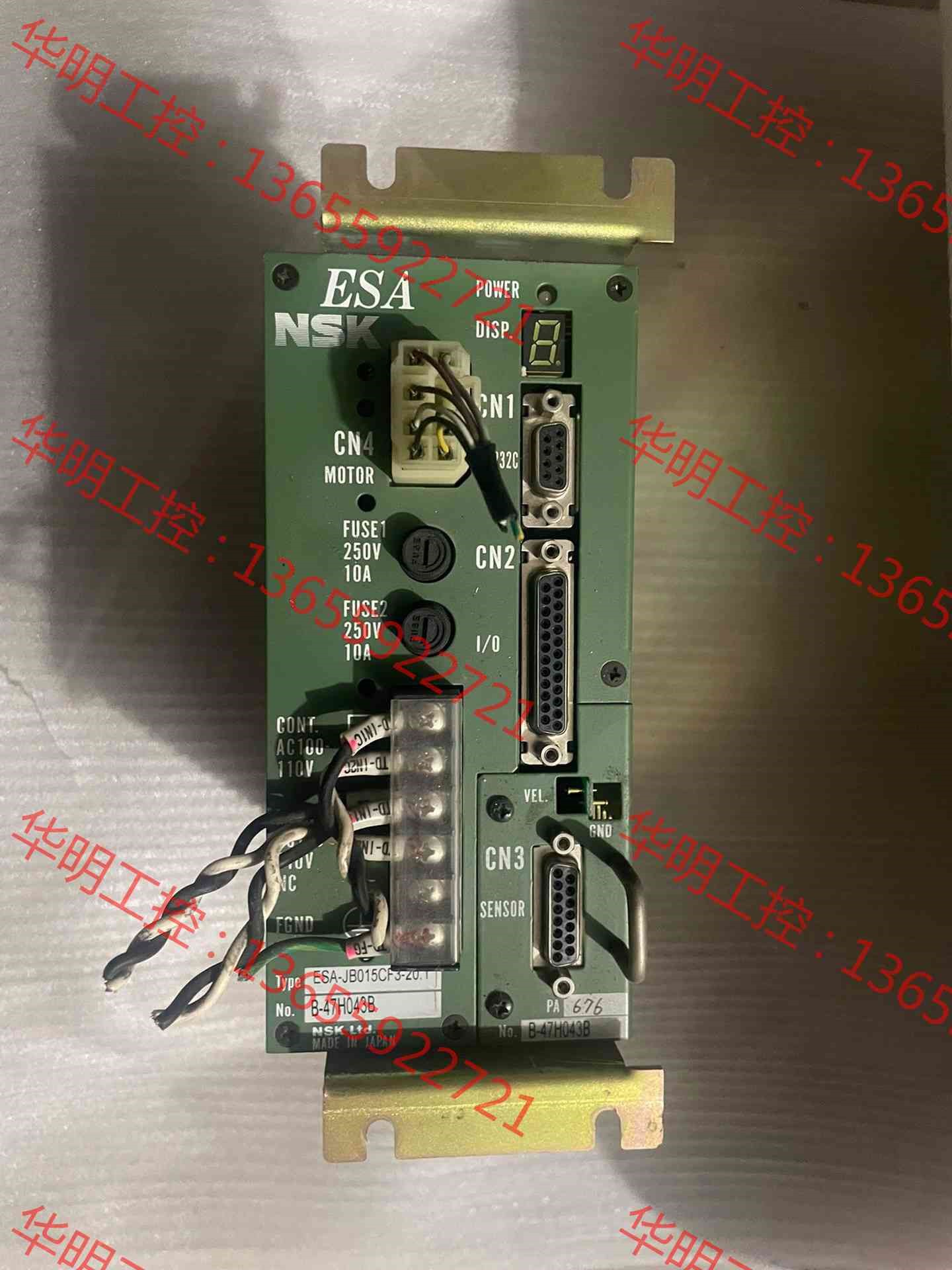 议价 NSk驱动器 ESA-JB015CF3-20.1 质量保证漂