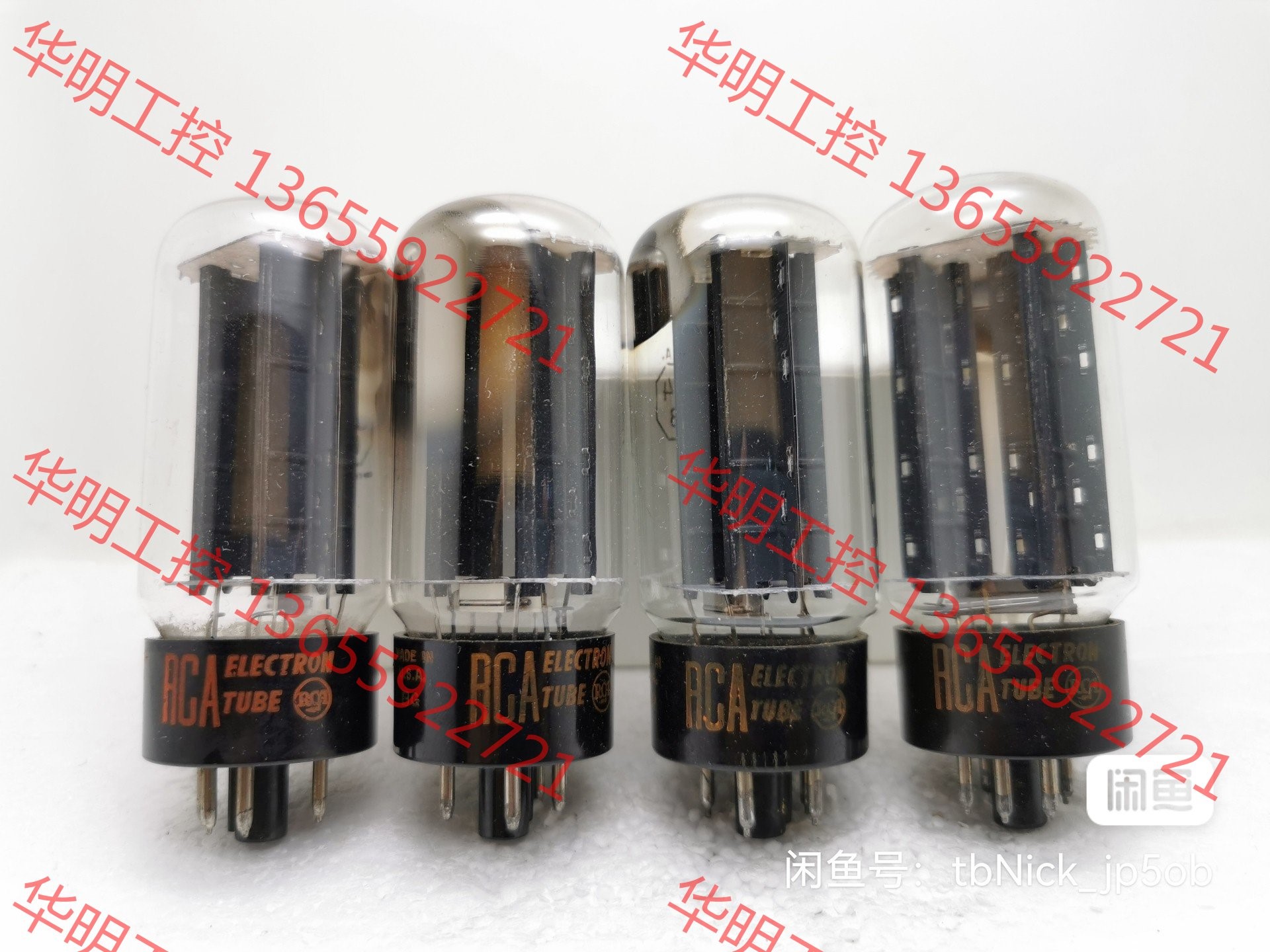 议价 全新RCA 5U4G电子管 5z3p/5u4c/274b 性