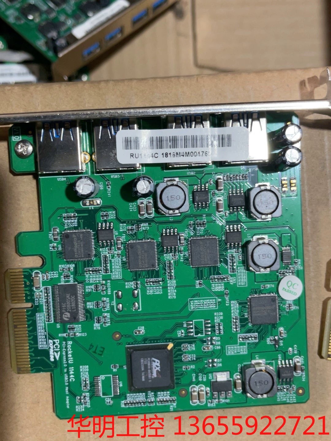 议价 44Highpoint RU1144C 4端口USB3.0
