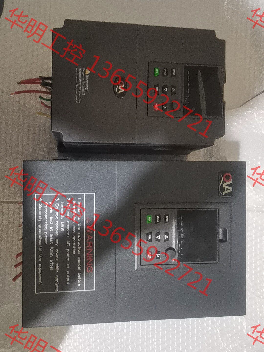 议价 欧华变频器em590nh-g11/p15t4b,11kw