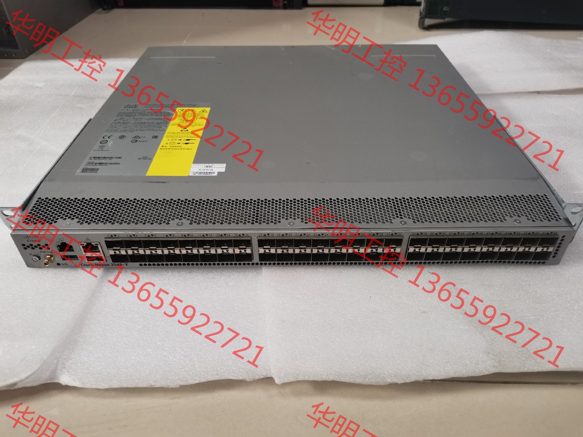 议价 N3K-C3548P-10GX原装二手测试正常质保3个月