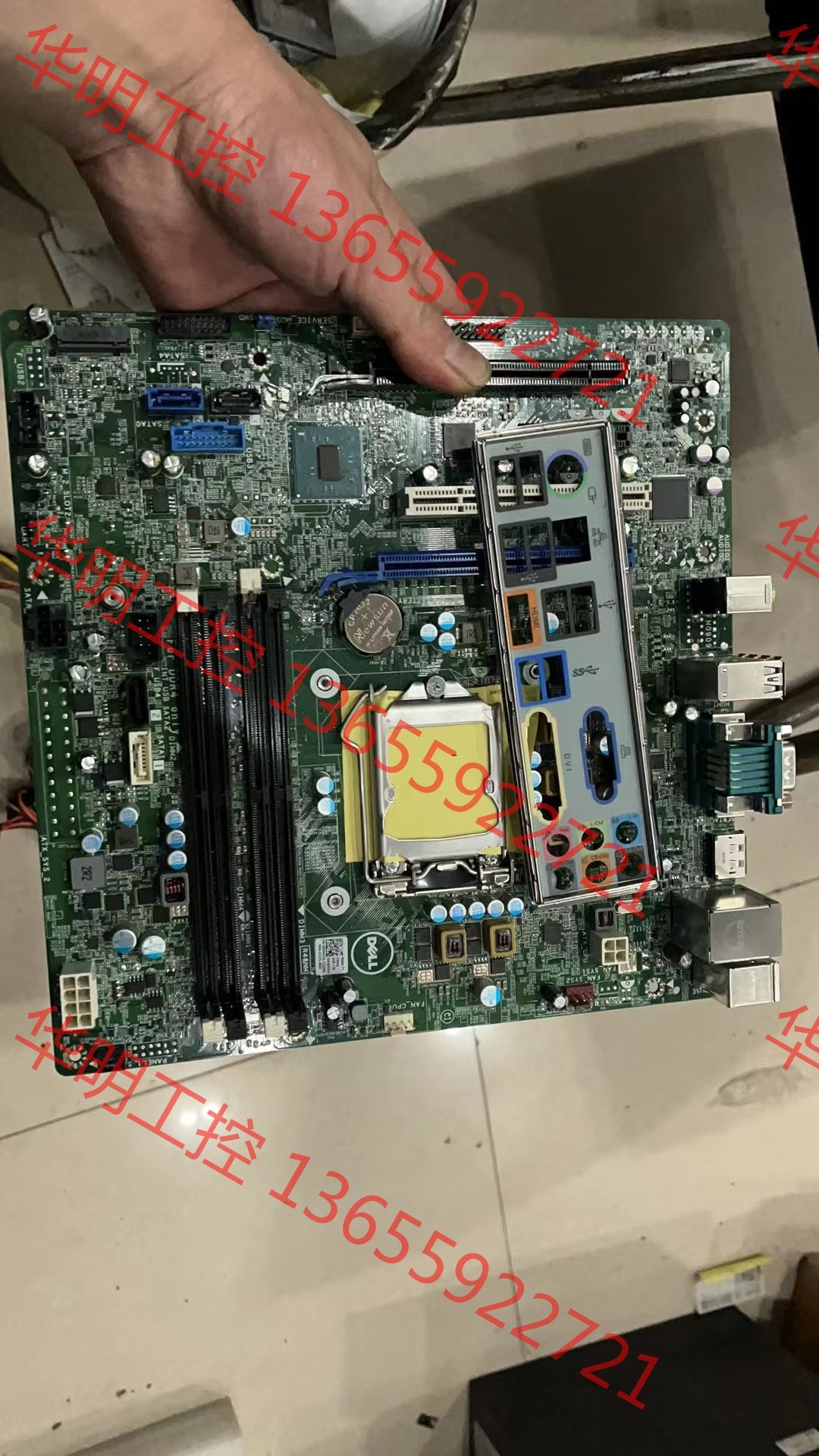 议价 dell t3620主板 09wh54 原装拆机主板，要的来