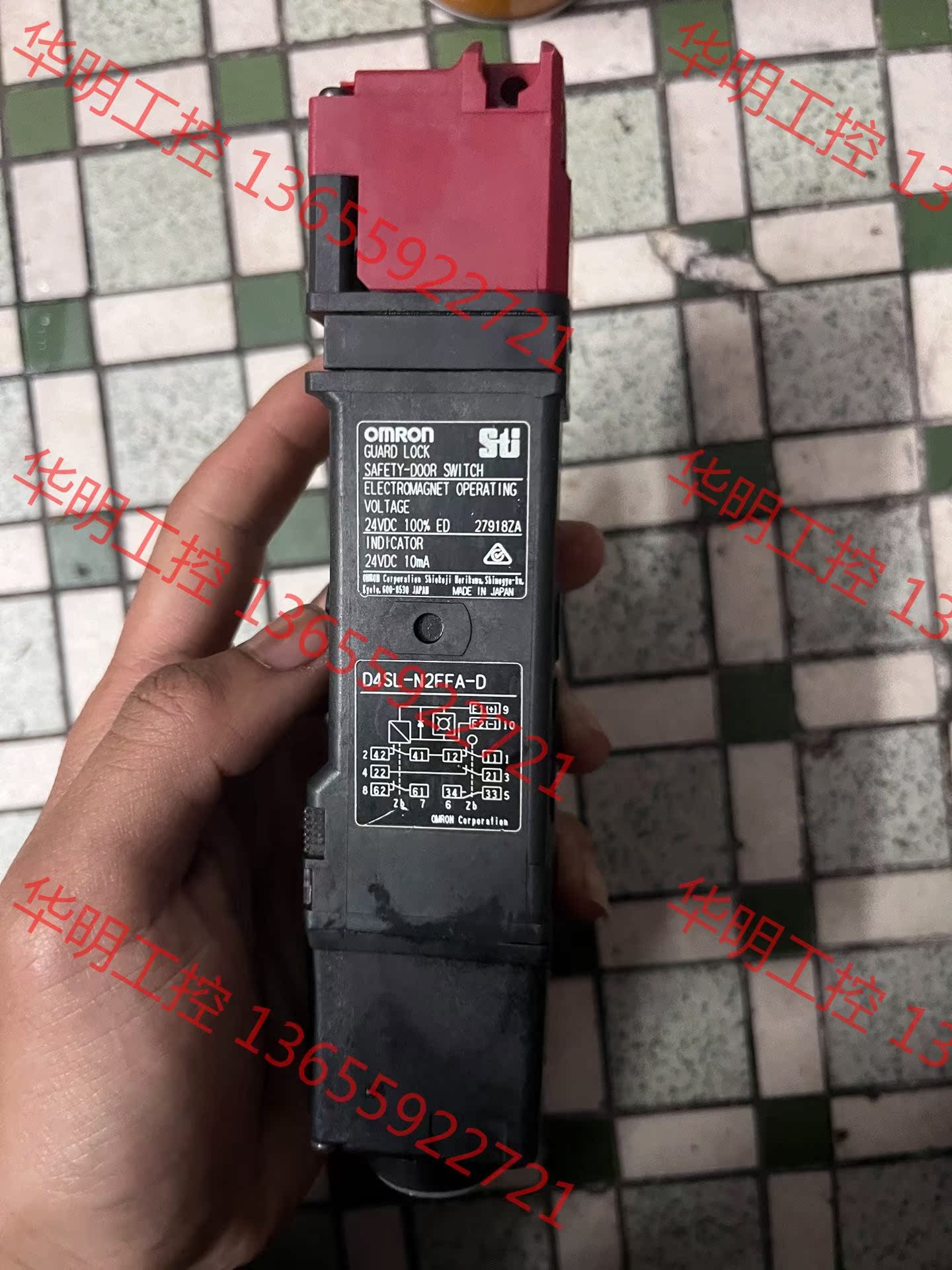 议价 欧姆龙D4SL-N2FFA-D 功能包好  有问题支持退货