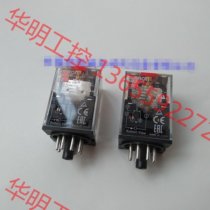 议价 MKS2PI AC220 5只  25一只 正宗欧姆龙功率继