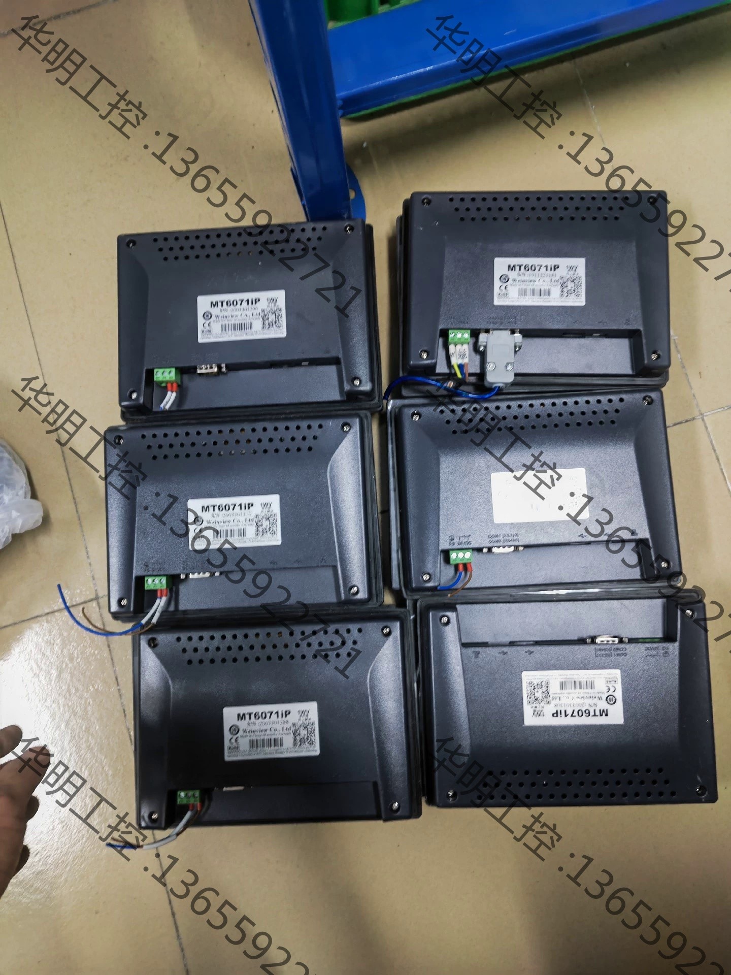 议价 威纶7寸触摸屏，型号MT6071iP，现货15台，成色漂亮，
