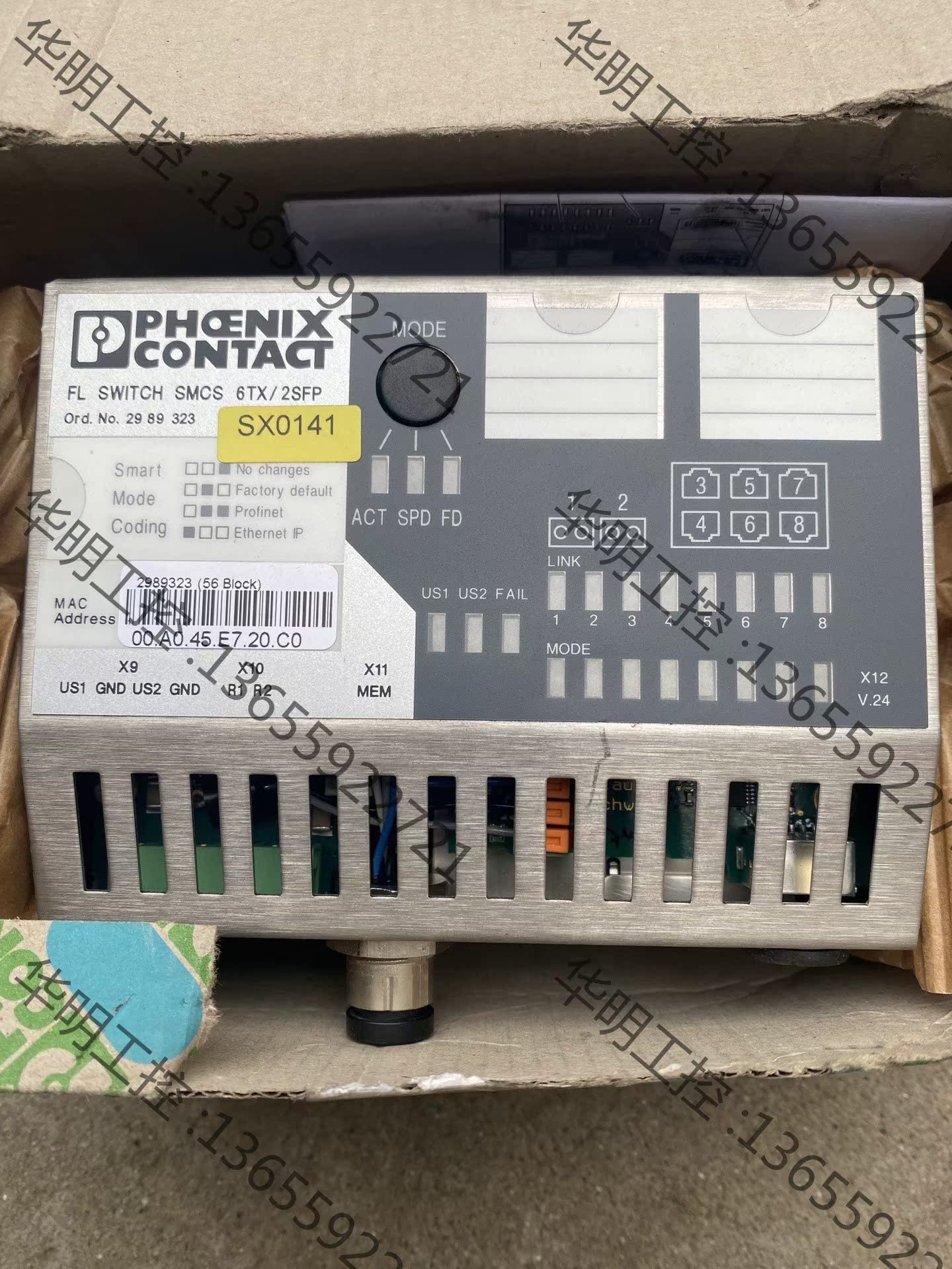 议价 菲尼克斯交换机，FL SWITCH SMCS 6TX/2SF