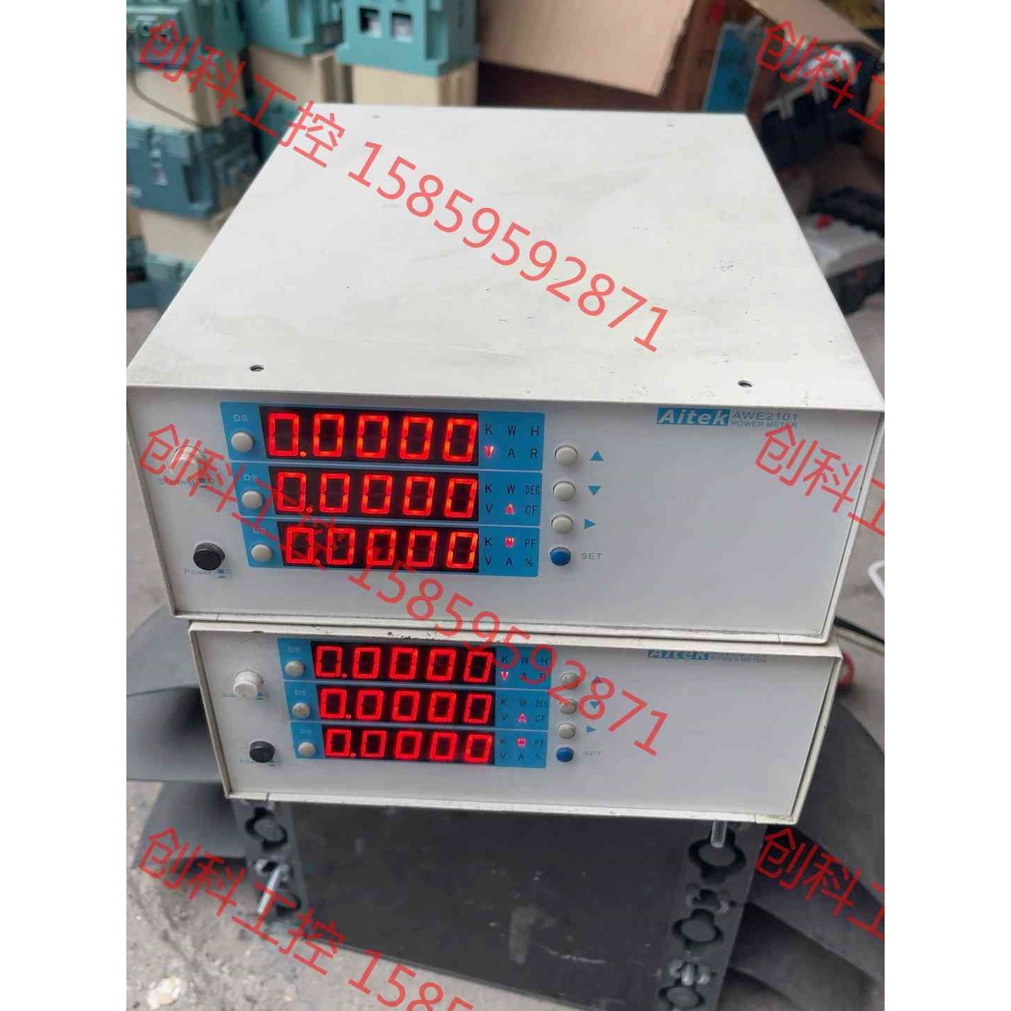 议价 爱特AiteK awe2101BB功率计功能正常,成色看图,