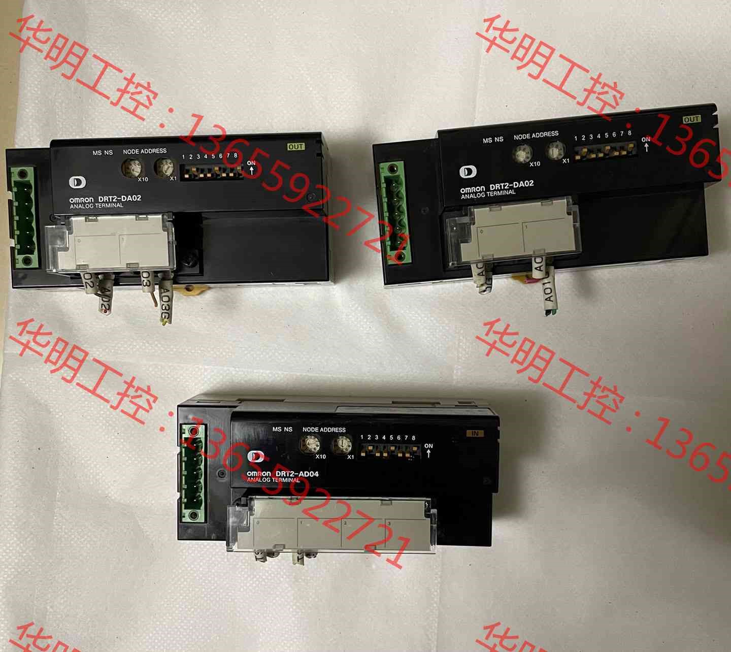 议价 欧姆龙远程模块 DRT2-AD04（1个）  DRT2-DA