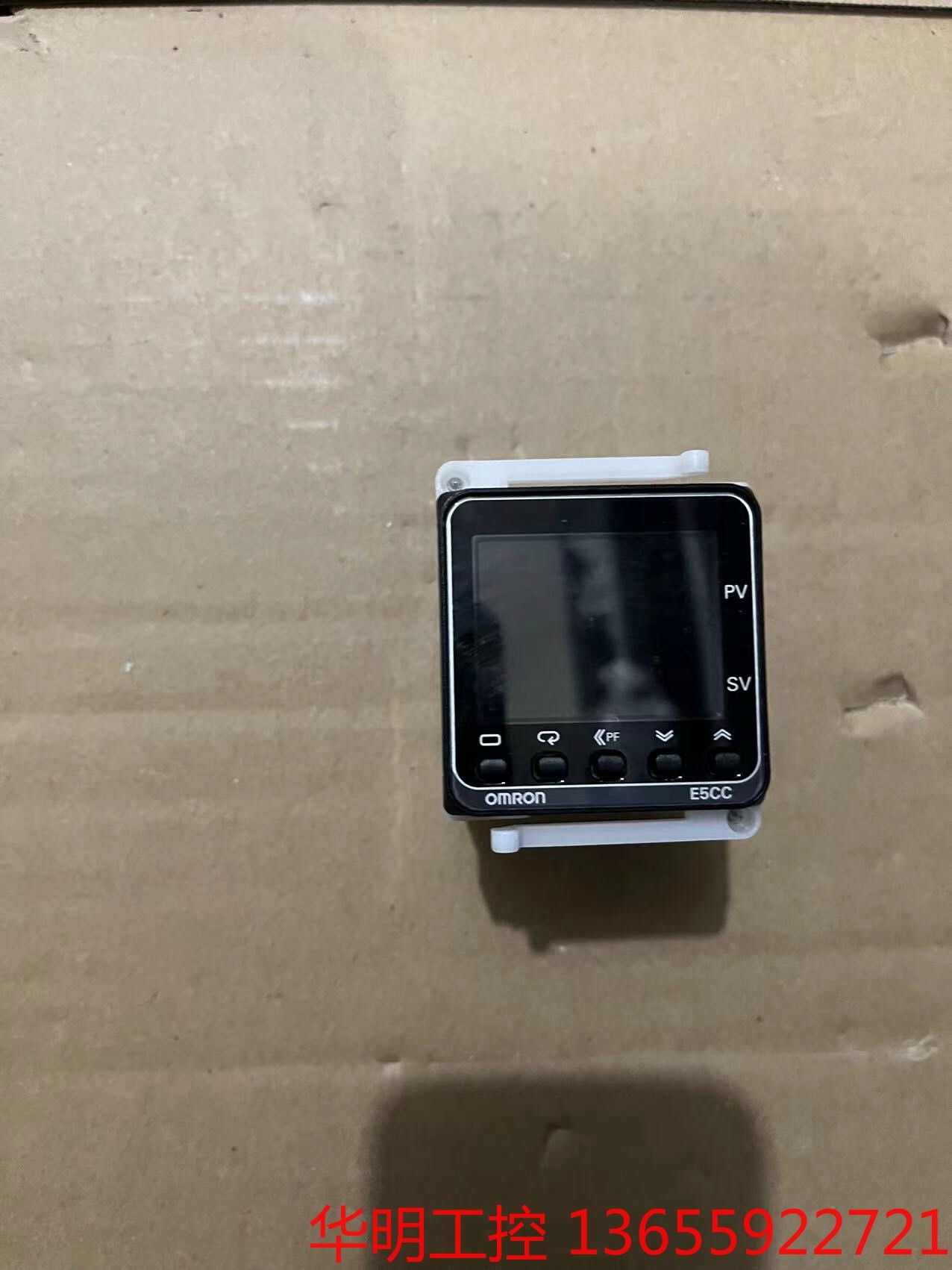 议价 E5CC-QX2ASM-801二手拆机欧姆龙温控仪实物图保证