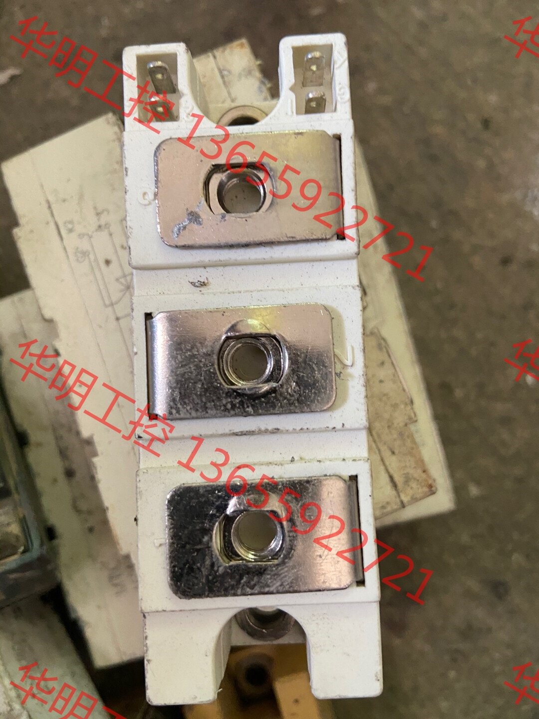 议价 MTC160A1600V可控硅一手拆机 功能正常 白色黑色多