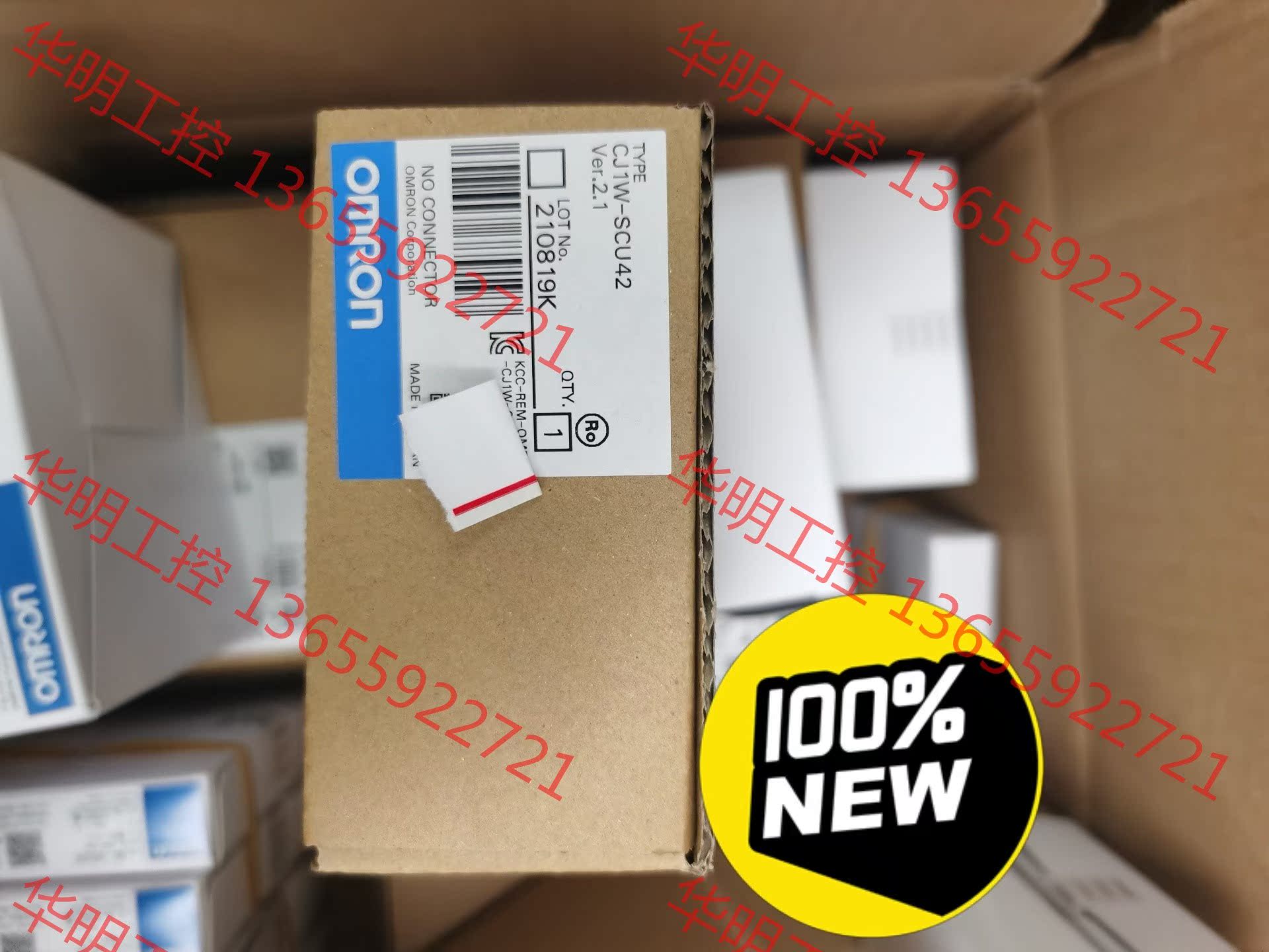 议价 OMRON 欧姆龙 CJ1W-SCU42