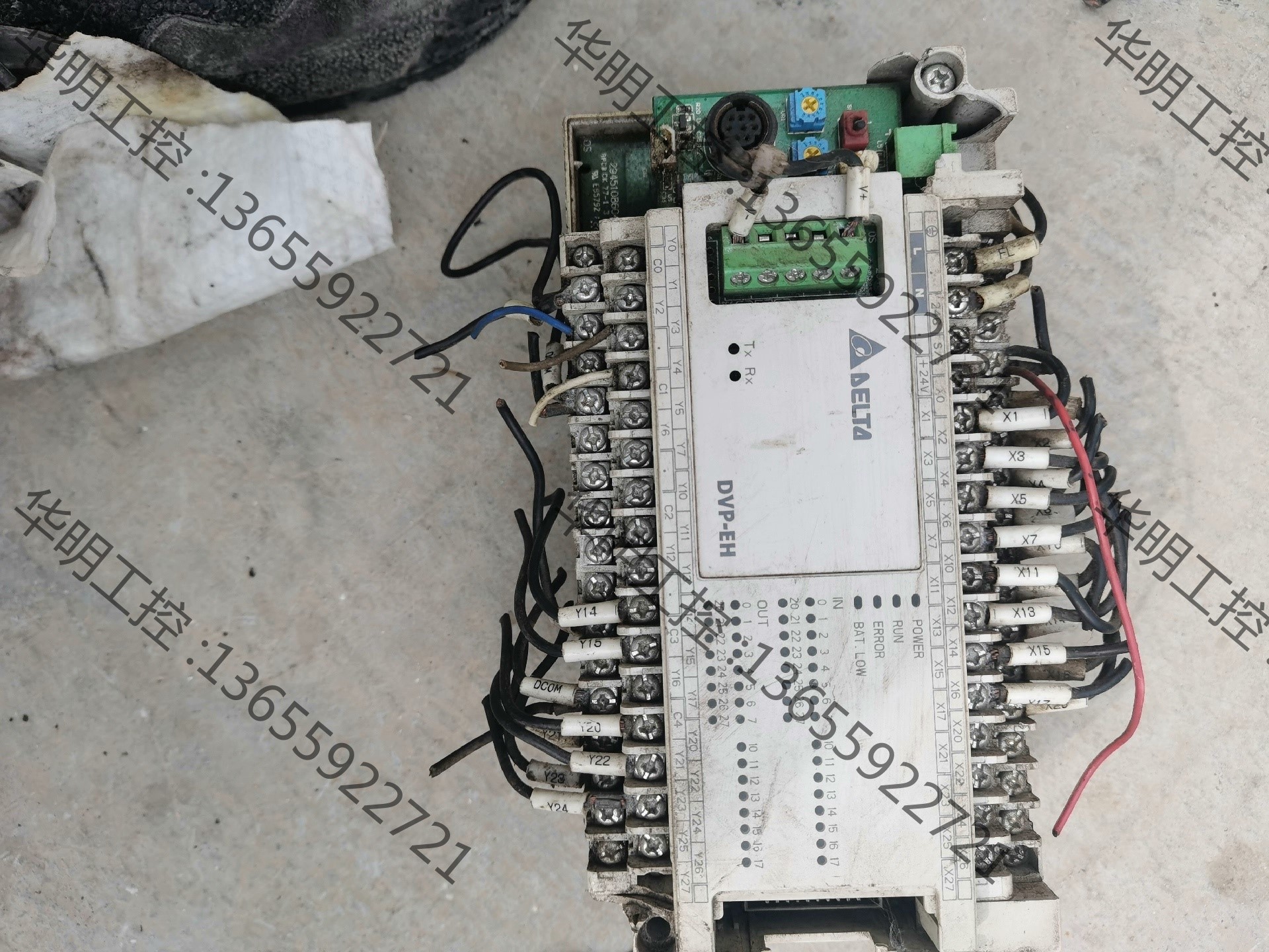 议价 台达PLC   型号 DVP48EH00T2   暴力拆机 电子元器件市场 其它元器件 原图主图