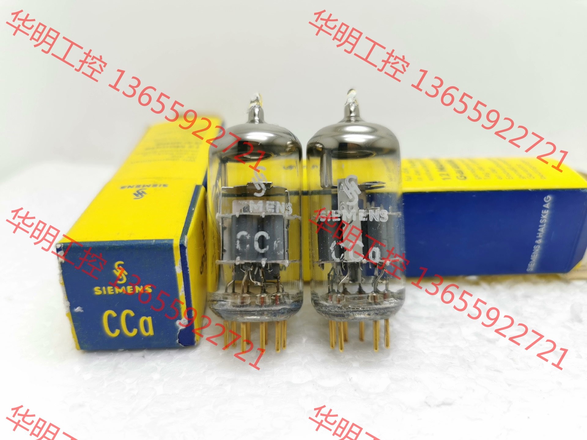 议价德国西门子CCA E88CC 6922电子管西门子CCA，金-封面