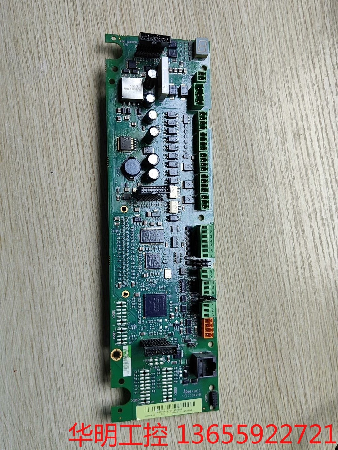 议价 ABB变频器ACS850系列CPU板主板接线端子板JCON-