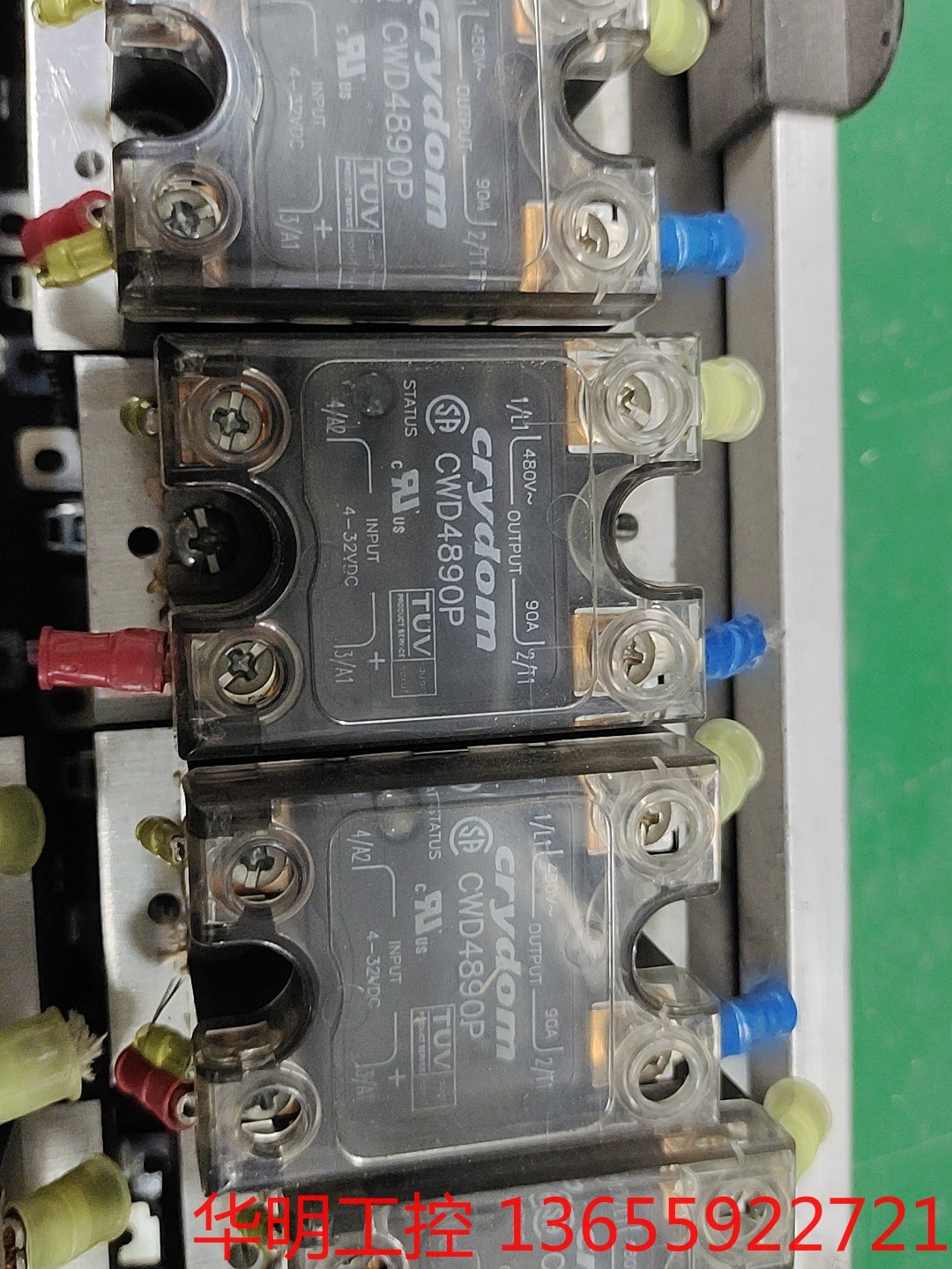 议价 SMT回流焊拆机快达进口CRYDOM交流固态继电器，CWD4