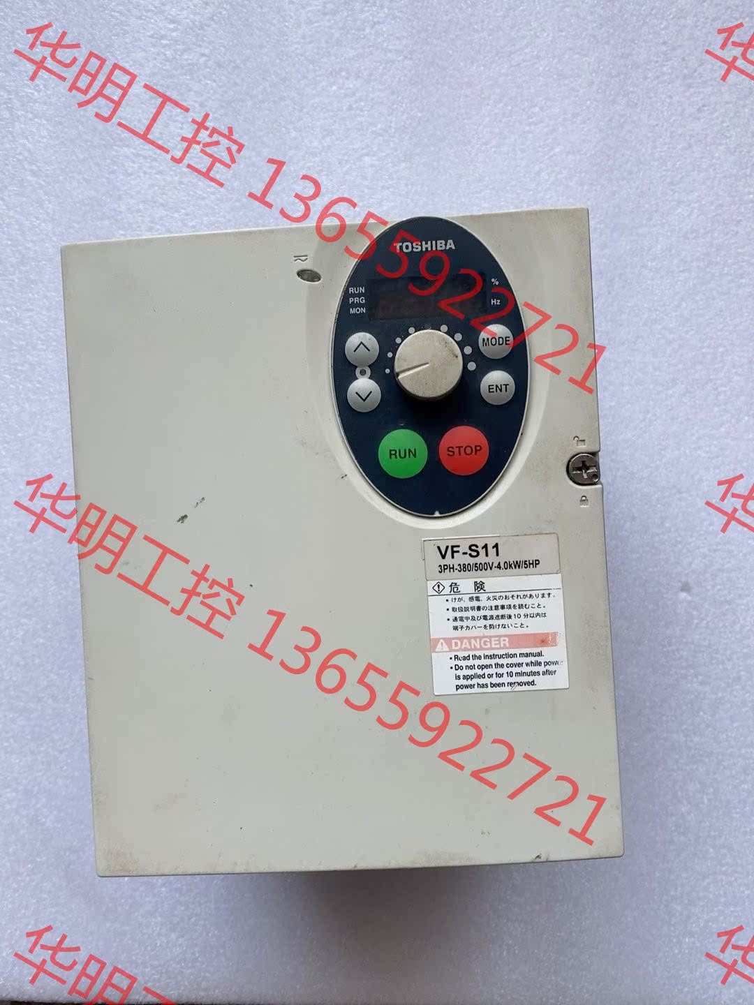 议价 东芝变频器 VFS11-4037PL-WN (3A) 4KW