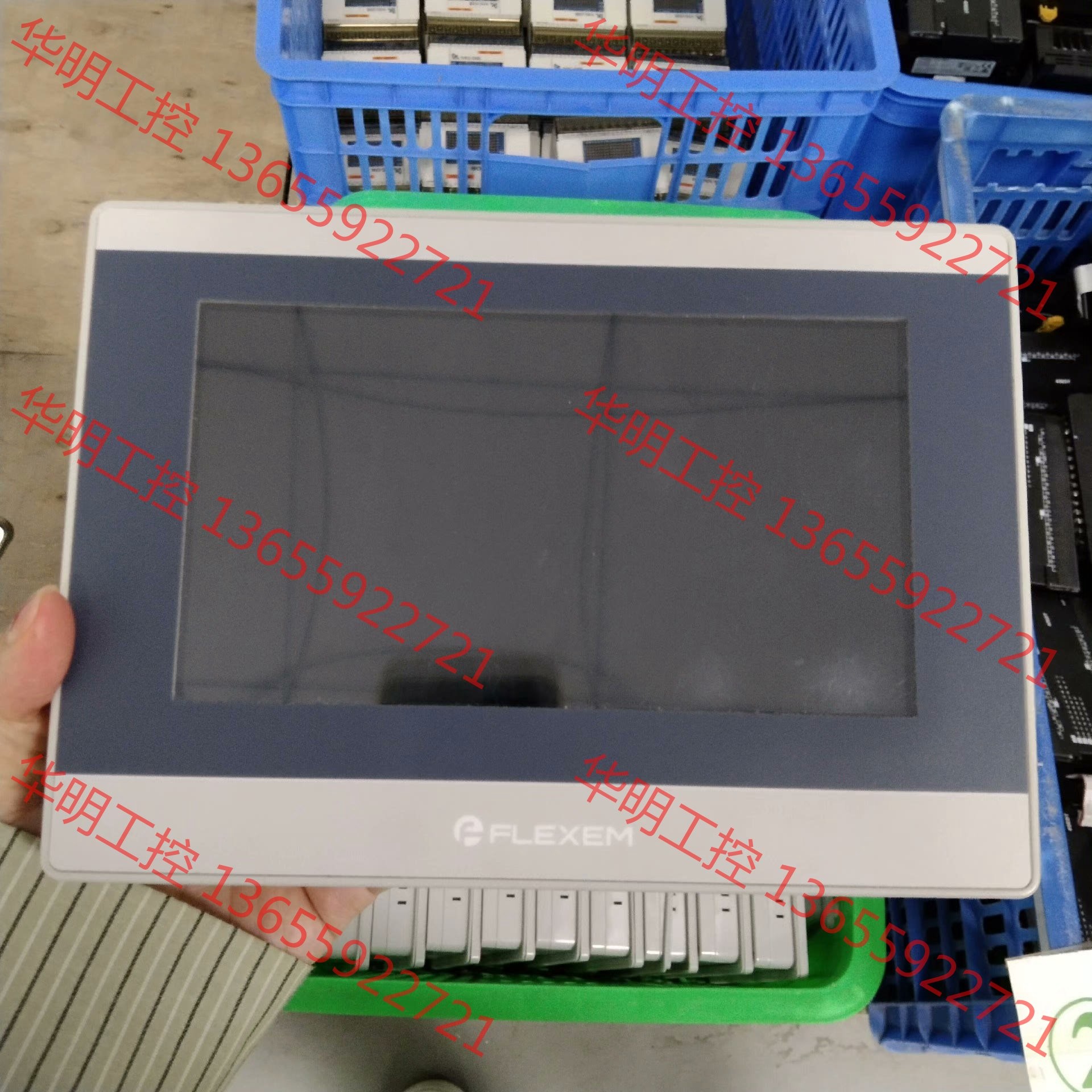 议价 繁易触摸屏7寸显示屏FE6070W