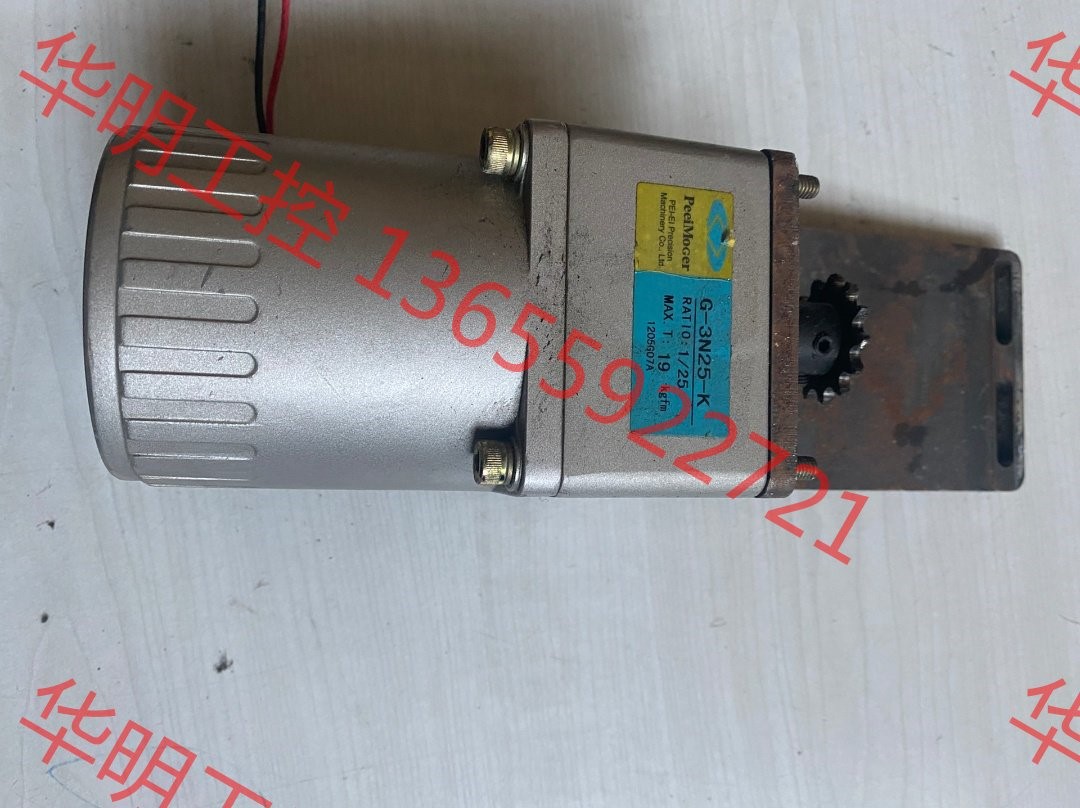 议价 议价 拆机台湾 PeeiMoGer M-3RK15N-C 马达电机