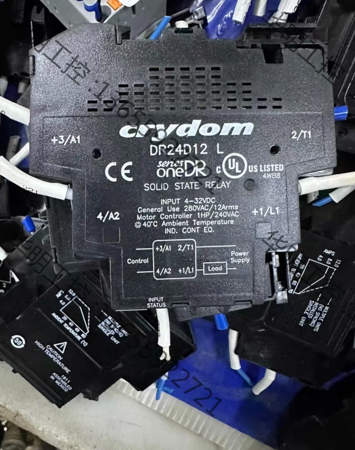 议价 crydom快达固态继电器 原装正品二手拆机 成色新