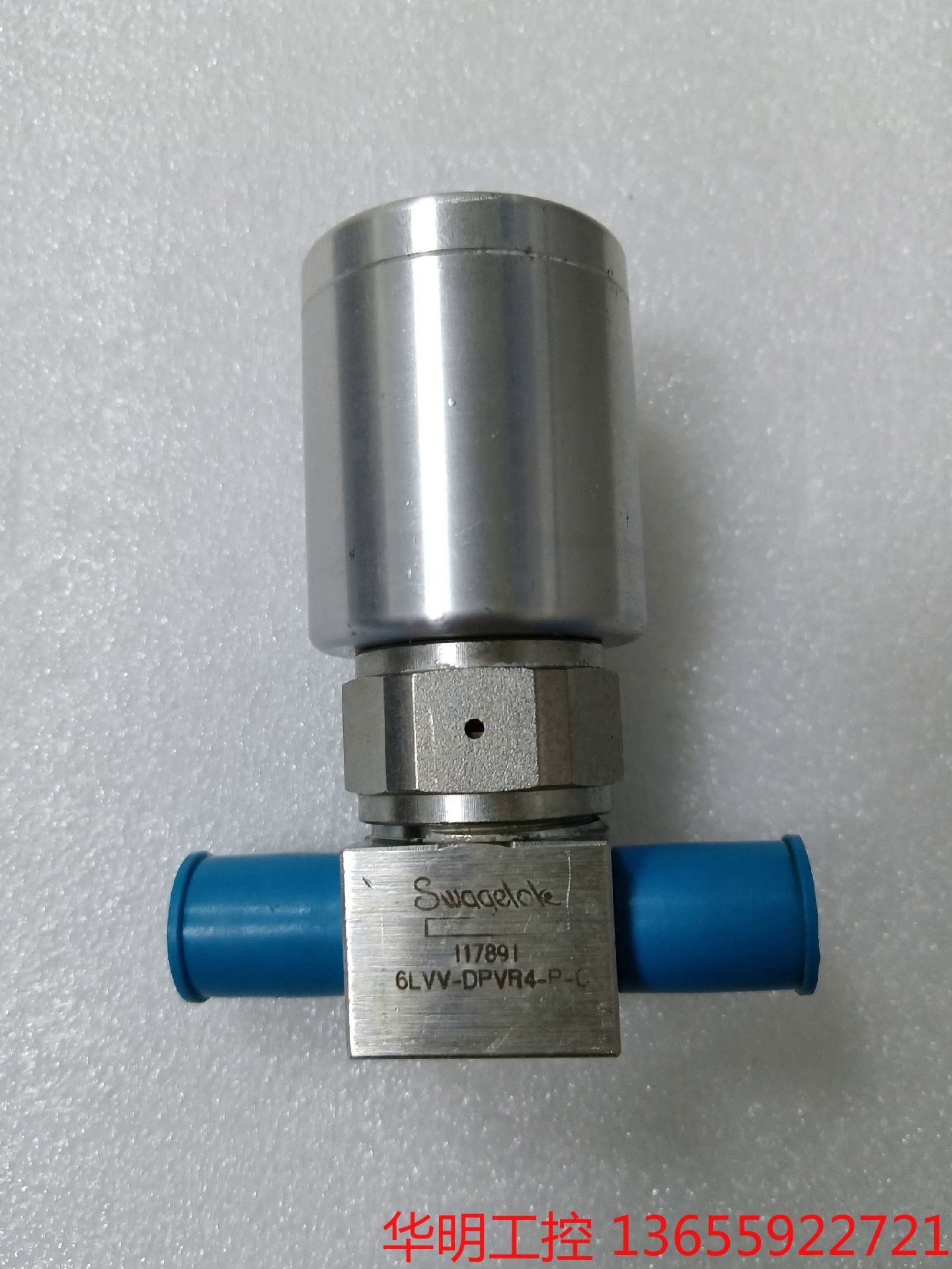 议价 几乎全新Swagelok世伟洛克隔膜阀6LVV-DPVR4-