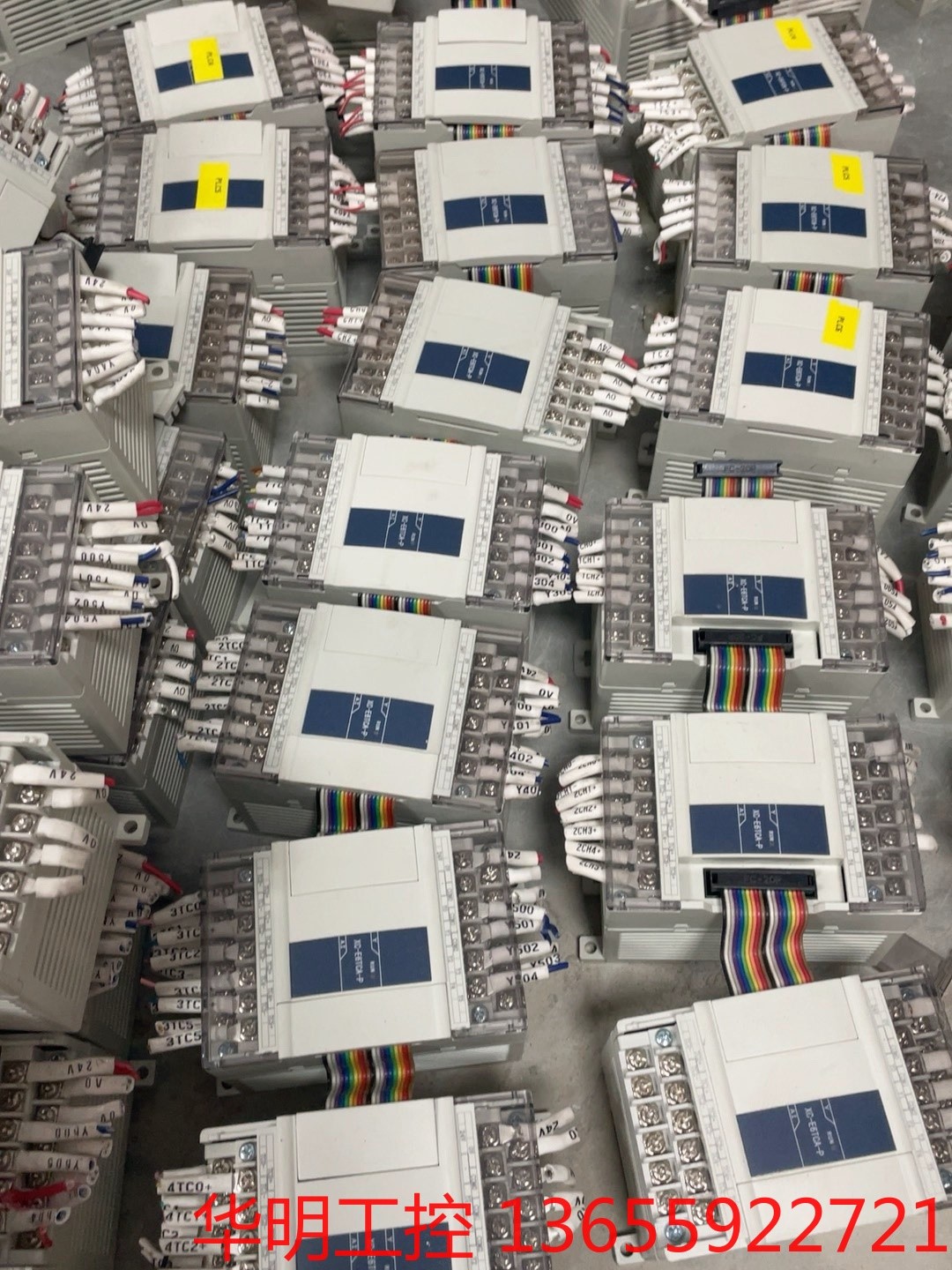 议价 信捷PLC XC-E6TCA-P 温度模块 二手拆机 功能包