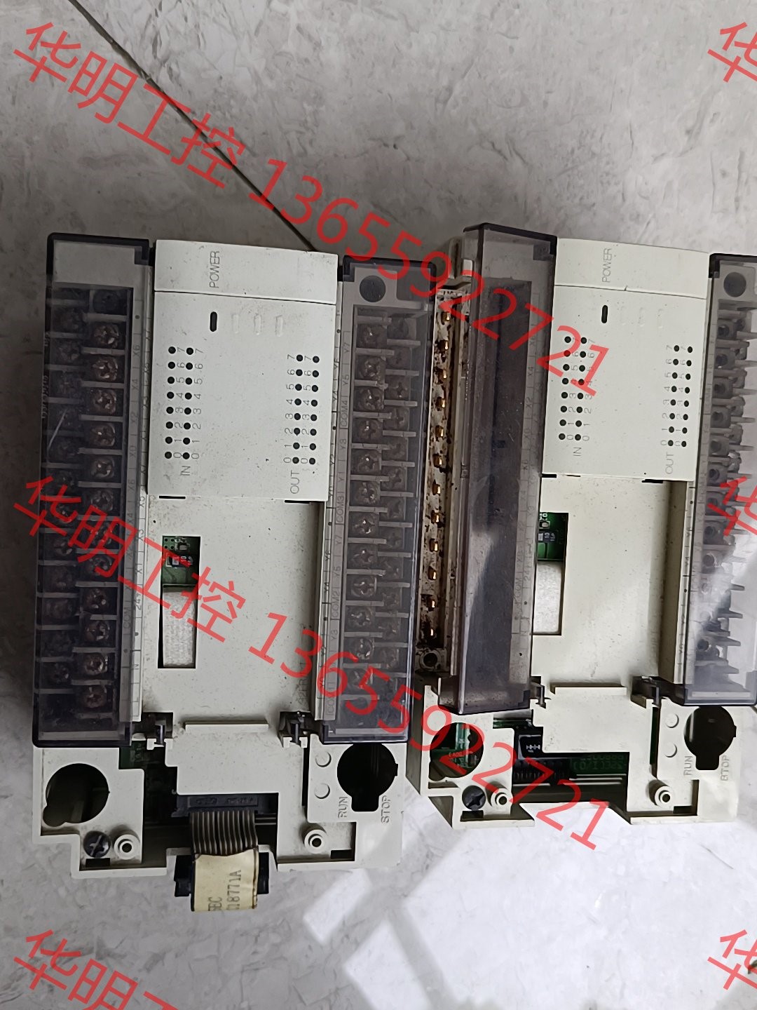 议价 三菱PLC.FX2n-32ER两个，二手拆机，成色如图，实物