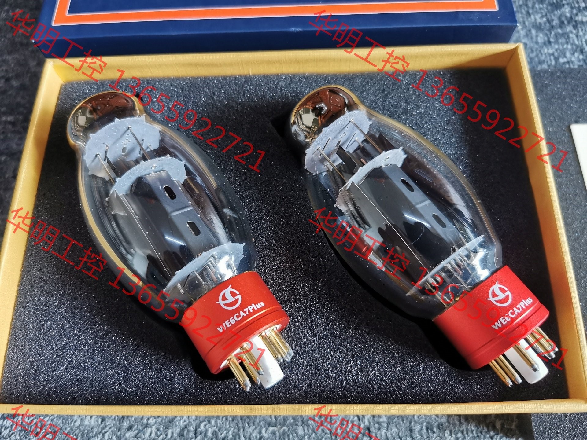 议价 曙光PLUS西电WE 6CA7电子管 代EL34/6L6/K