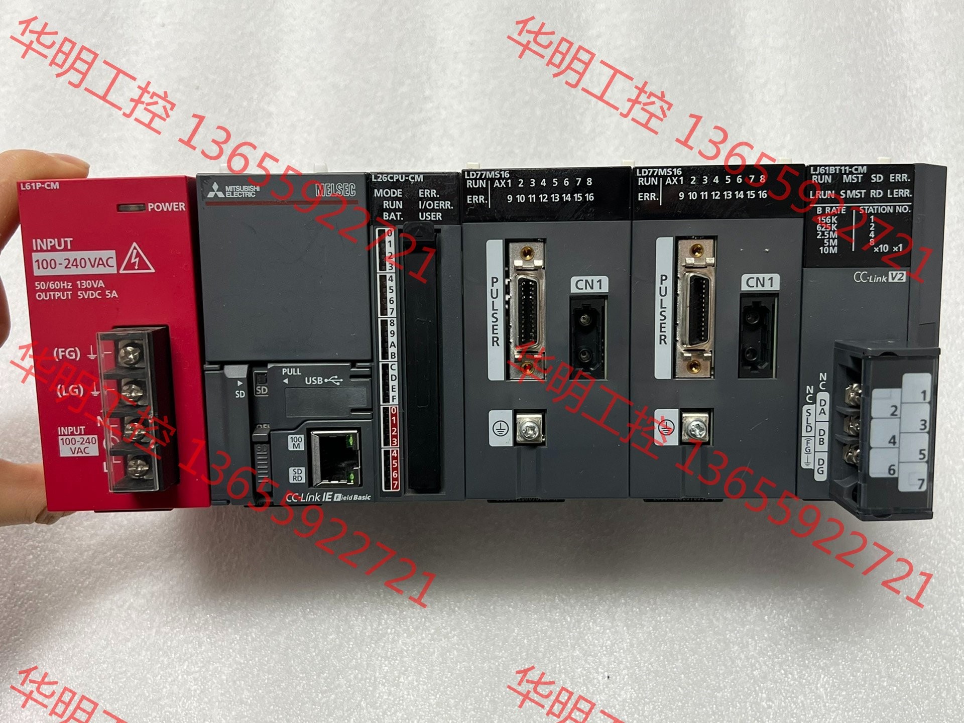 议价 三菱L系列运动控制模块LD77MS16