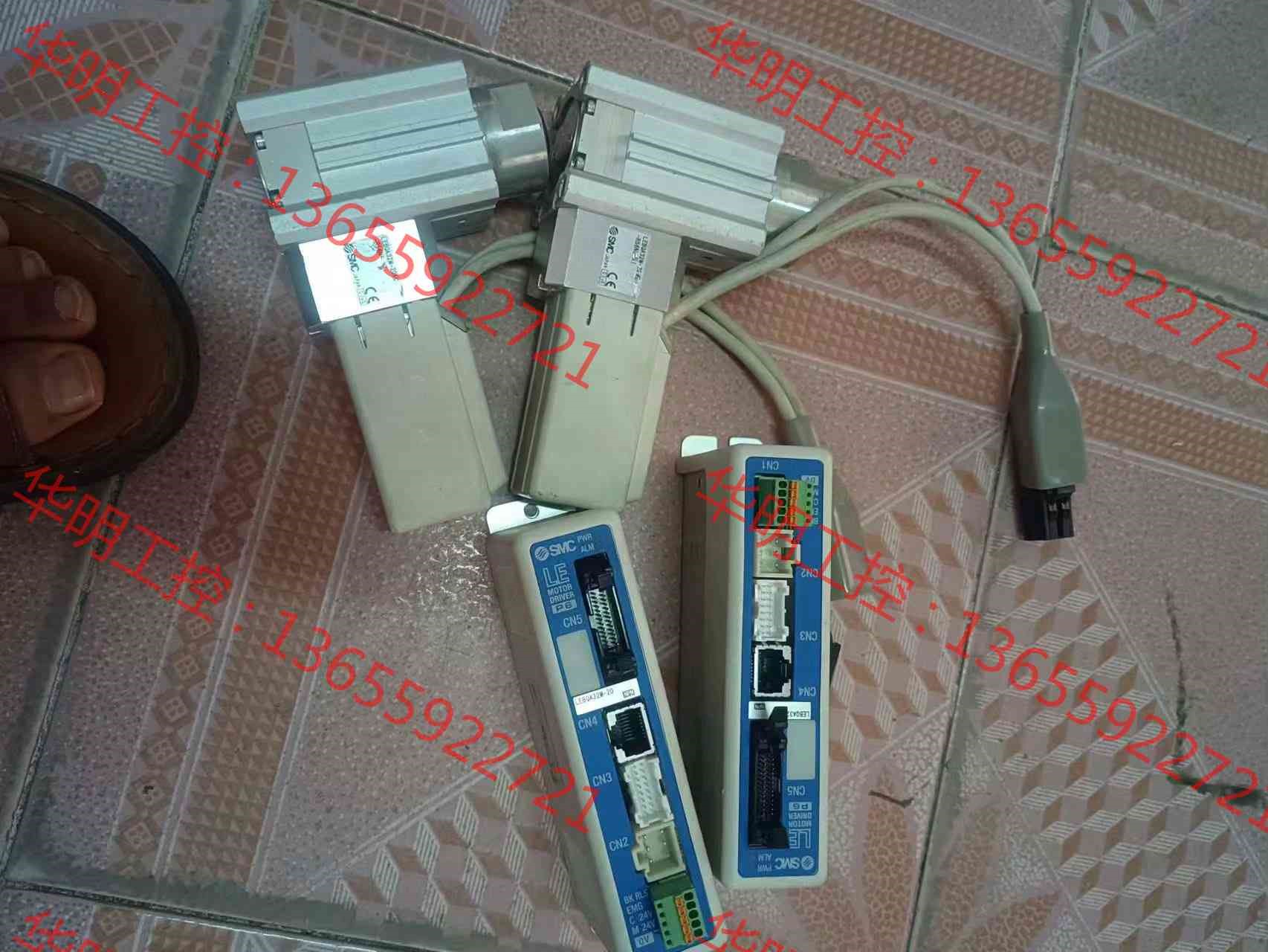 议价 SMC电缸控制器俩套LECP6N5-LEBQA32M-20