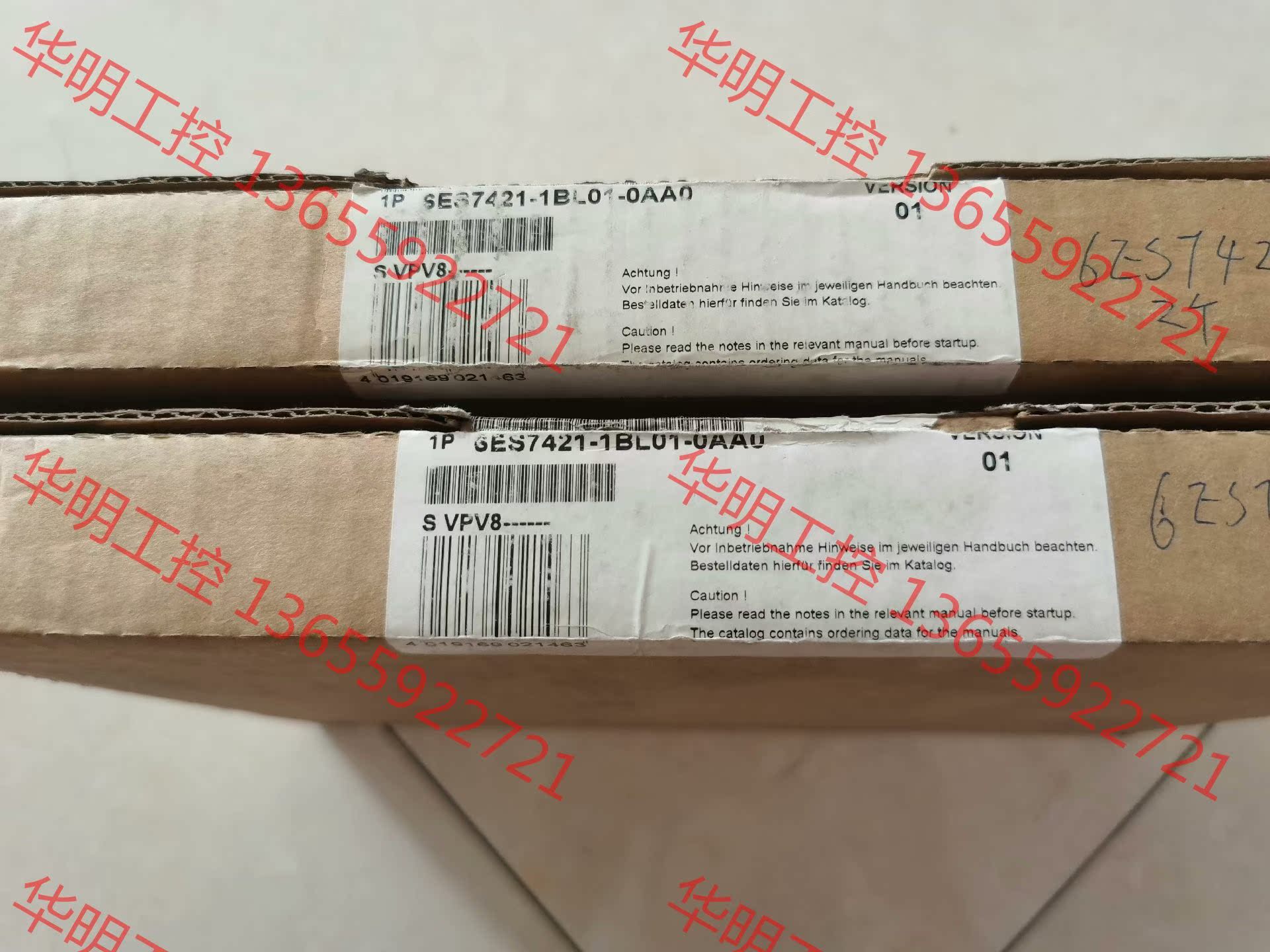 议价 6ES7421-1BL01-0AA0原装全新拆封未使用两个现