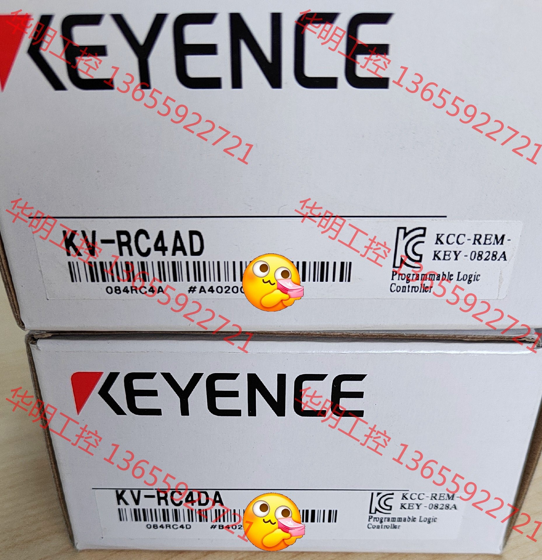 议价 基恩士KV-RC4AD   KV-RC4DA   全新原装正